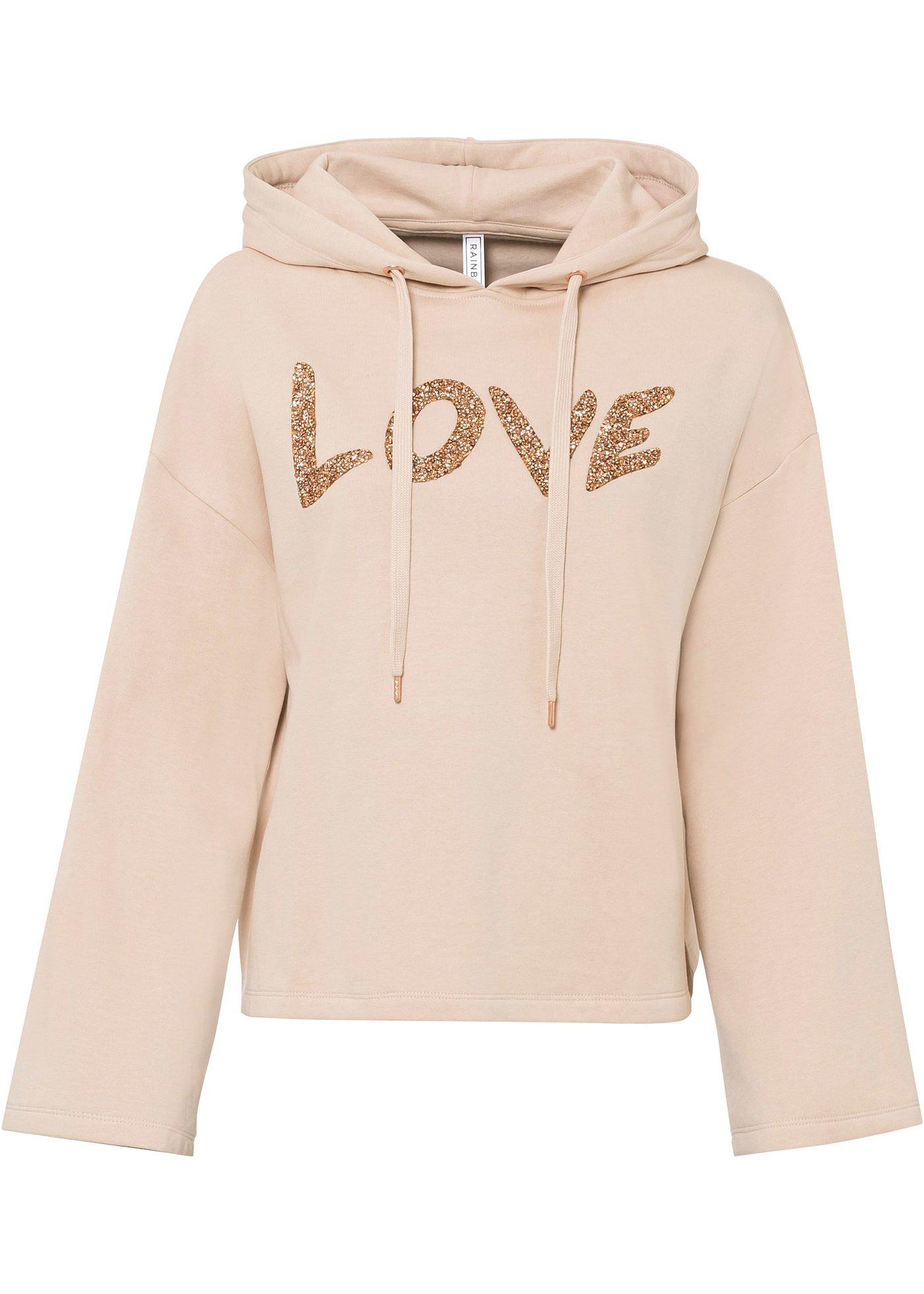 Sweat-shirt à manches larges