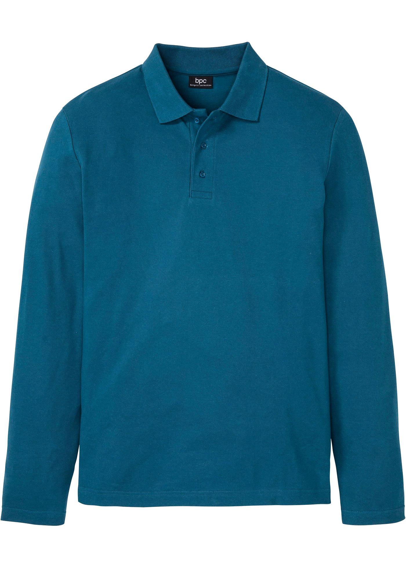 Polo manches longues