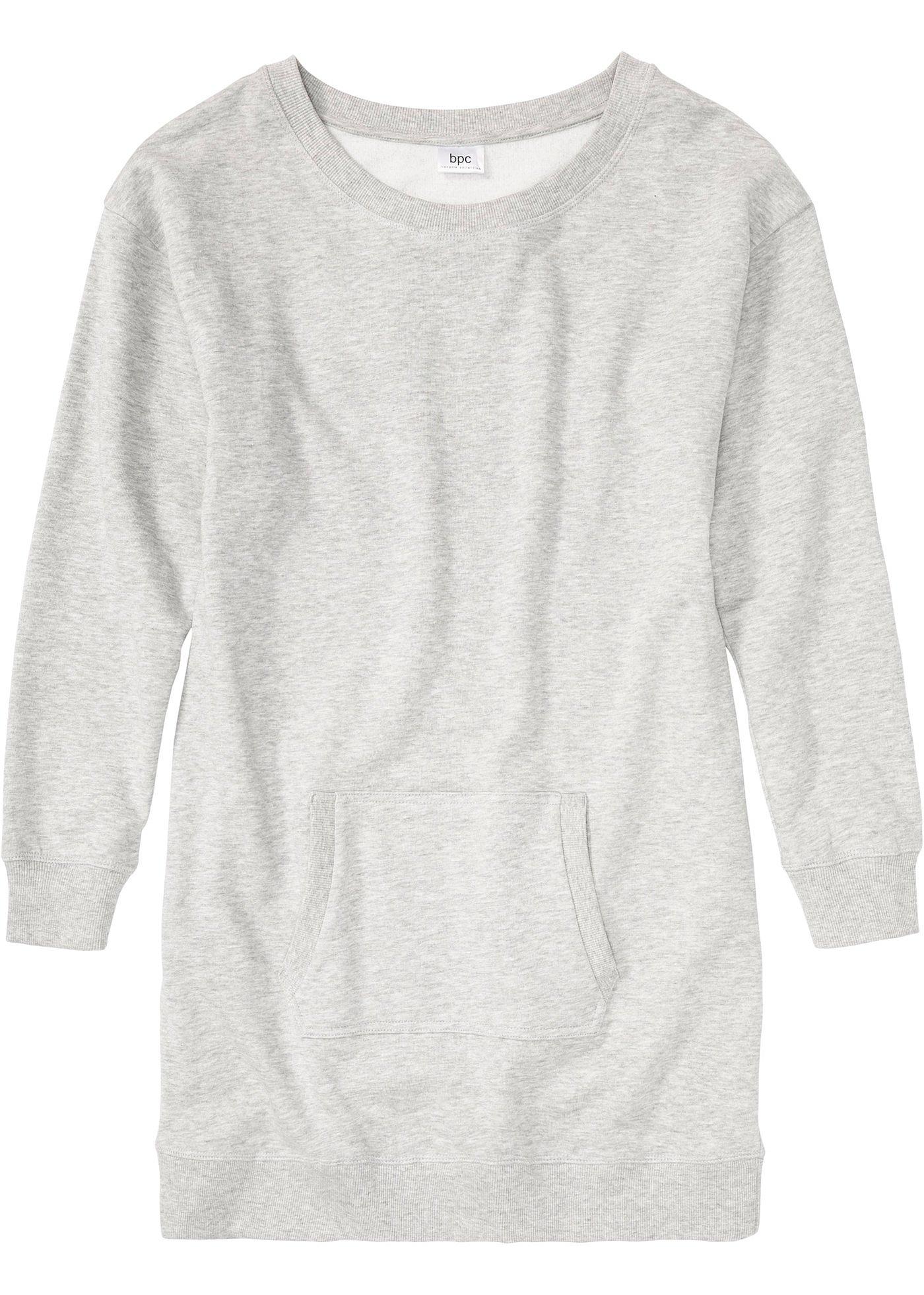 Chemise de nuit en matière sweat