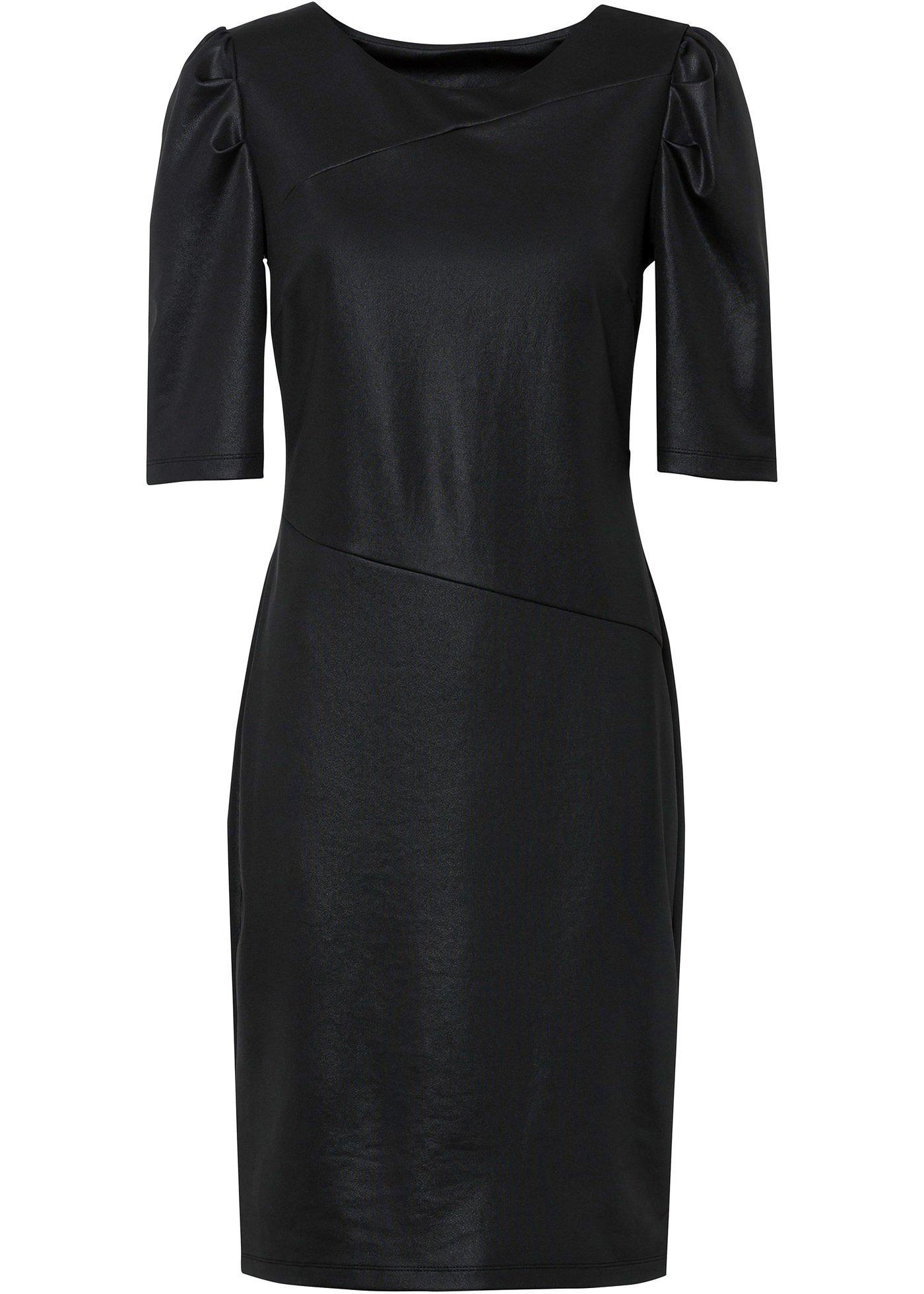 Robe synthétique imitation cuir