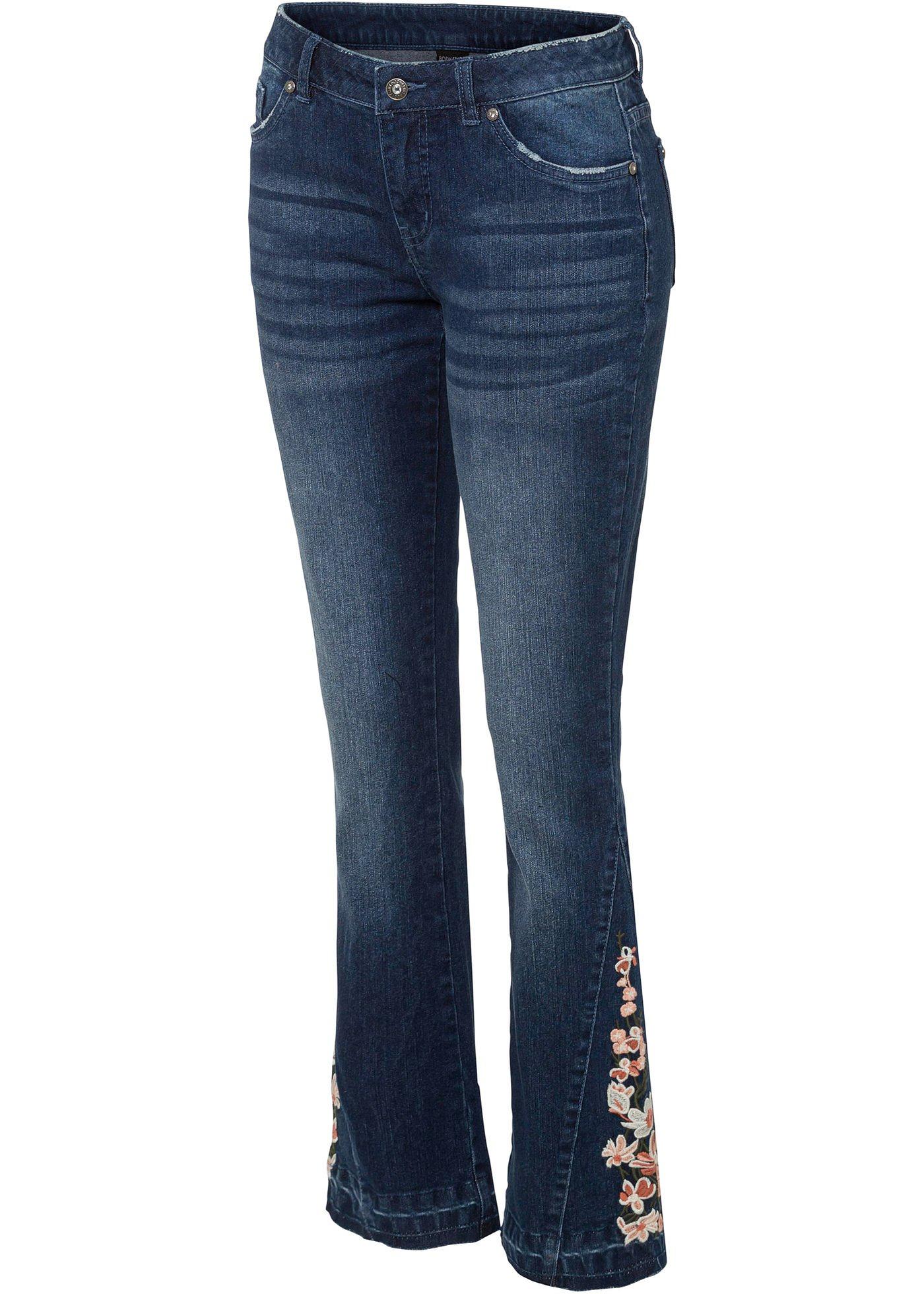 Jean avec broderie