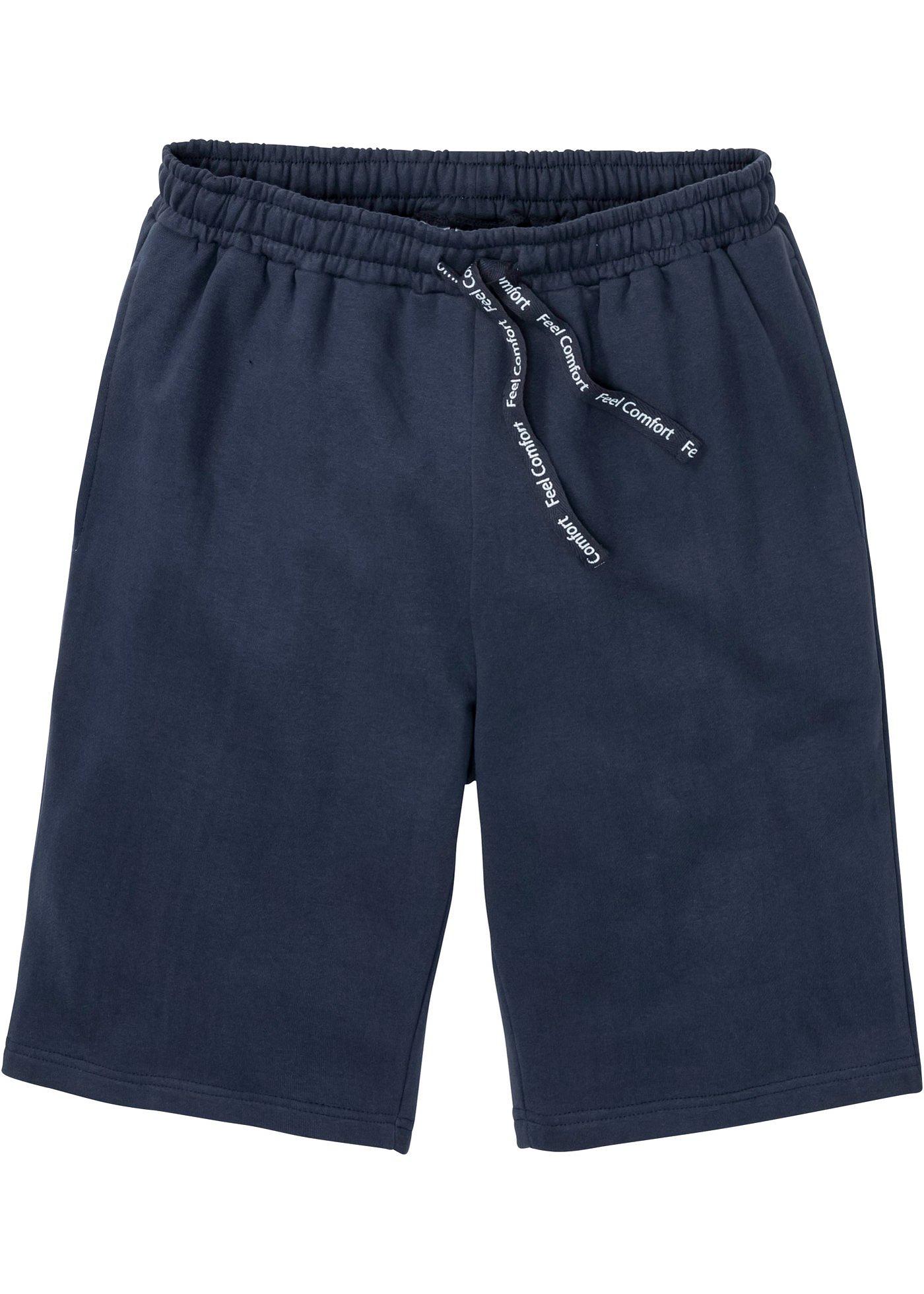 Short d'intérieur en sweat