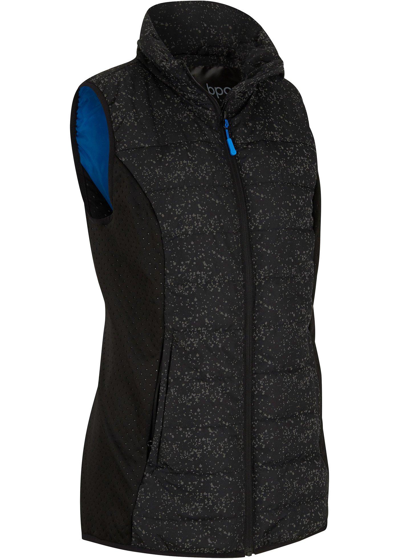 Gilet sans manches fonctionnel avec détails réfléchissants