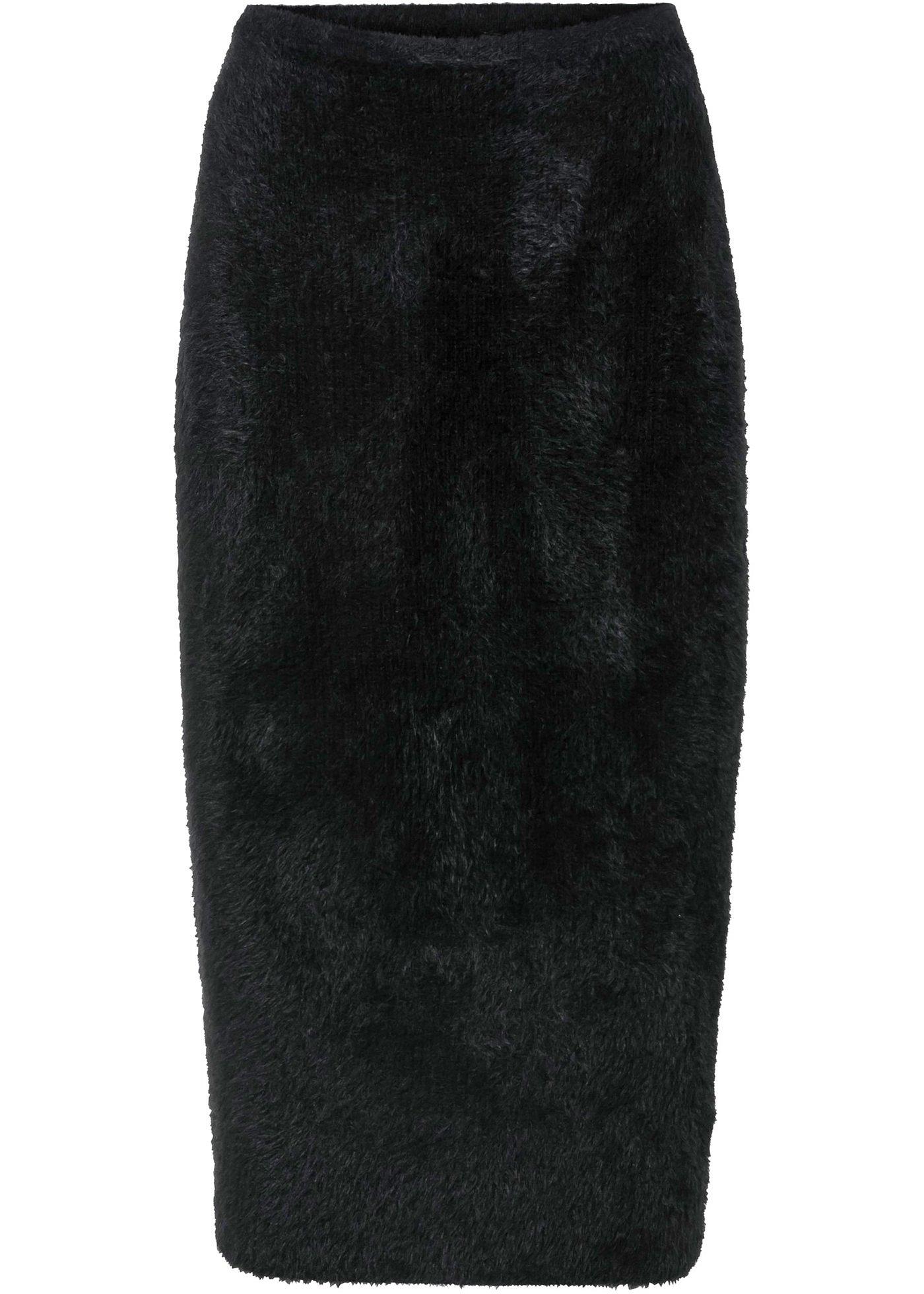 Jupe en maille douce