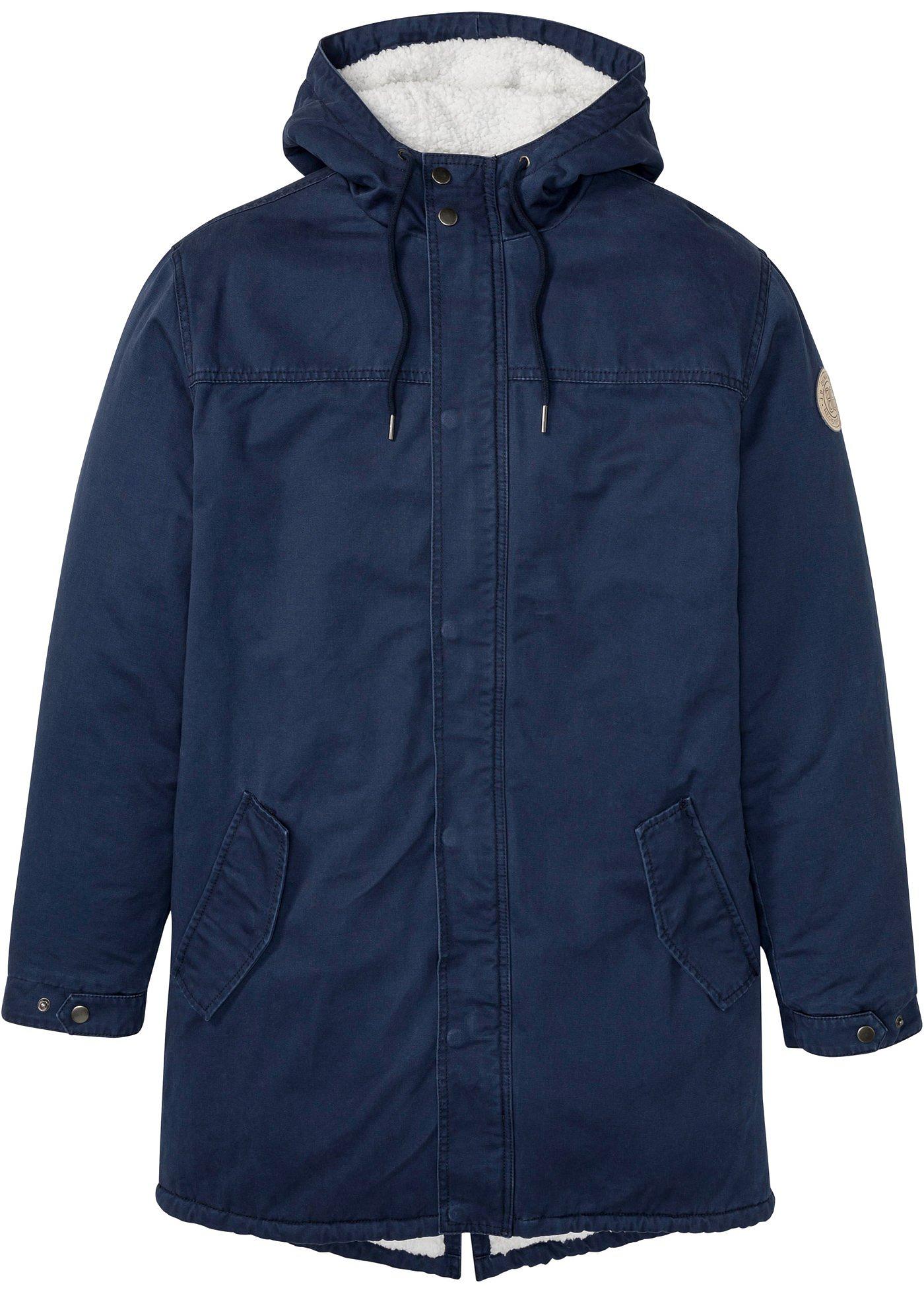 Parka avec doublure imitation fourrure