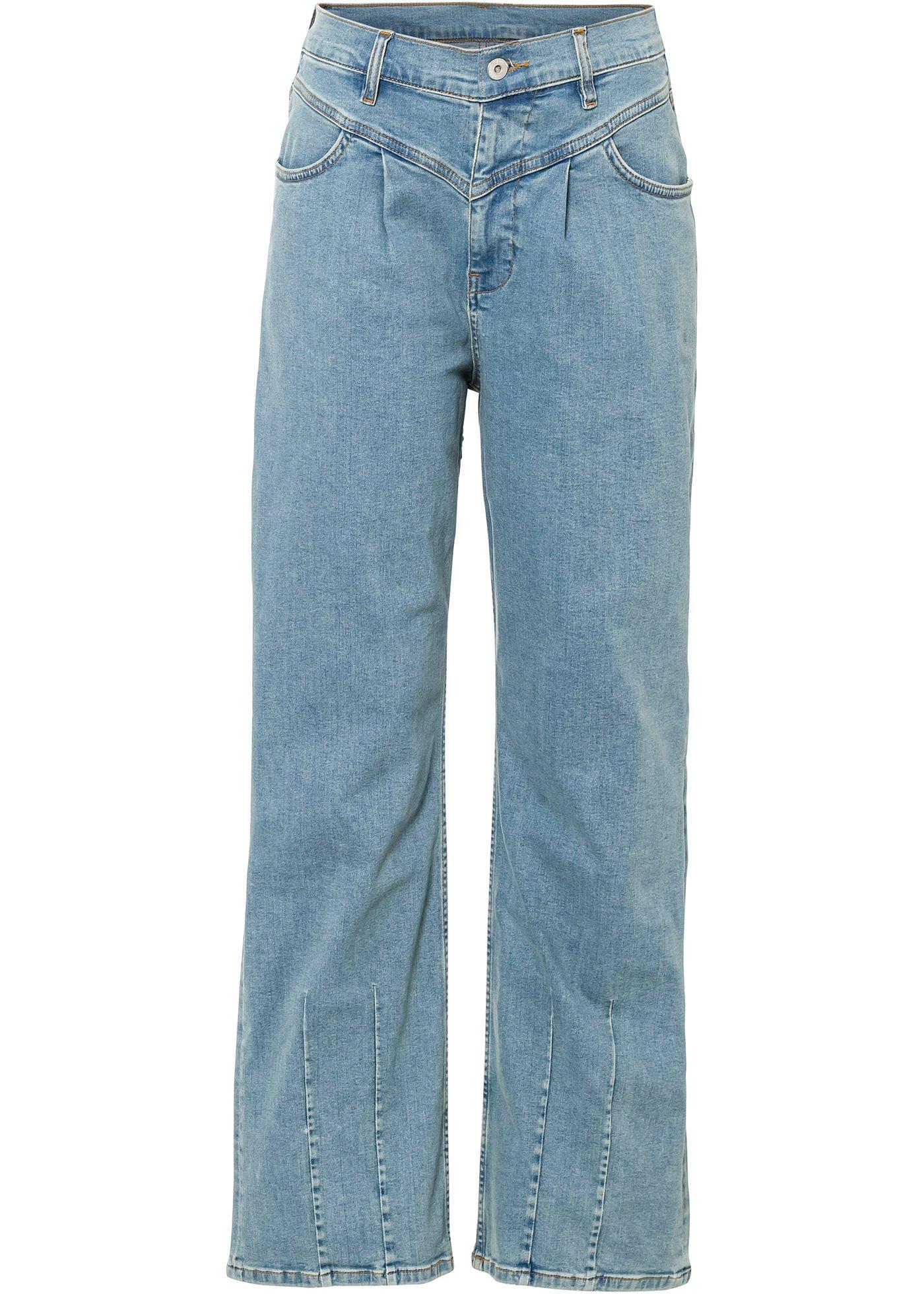 Jean large en coton bio