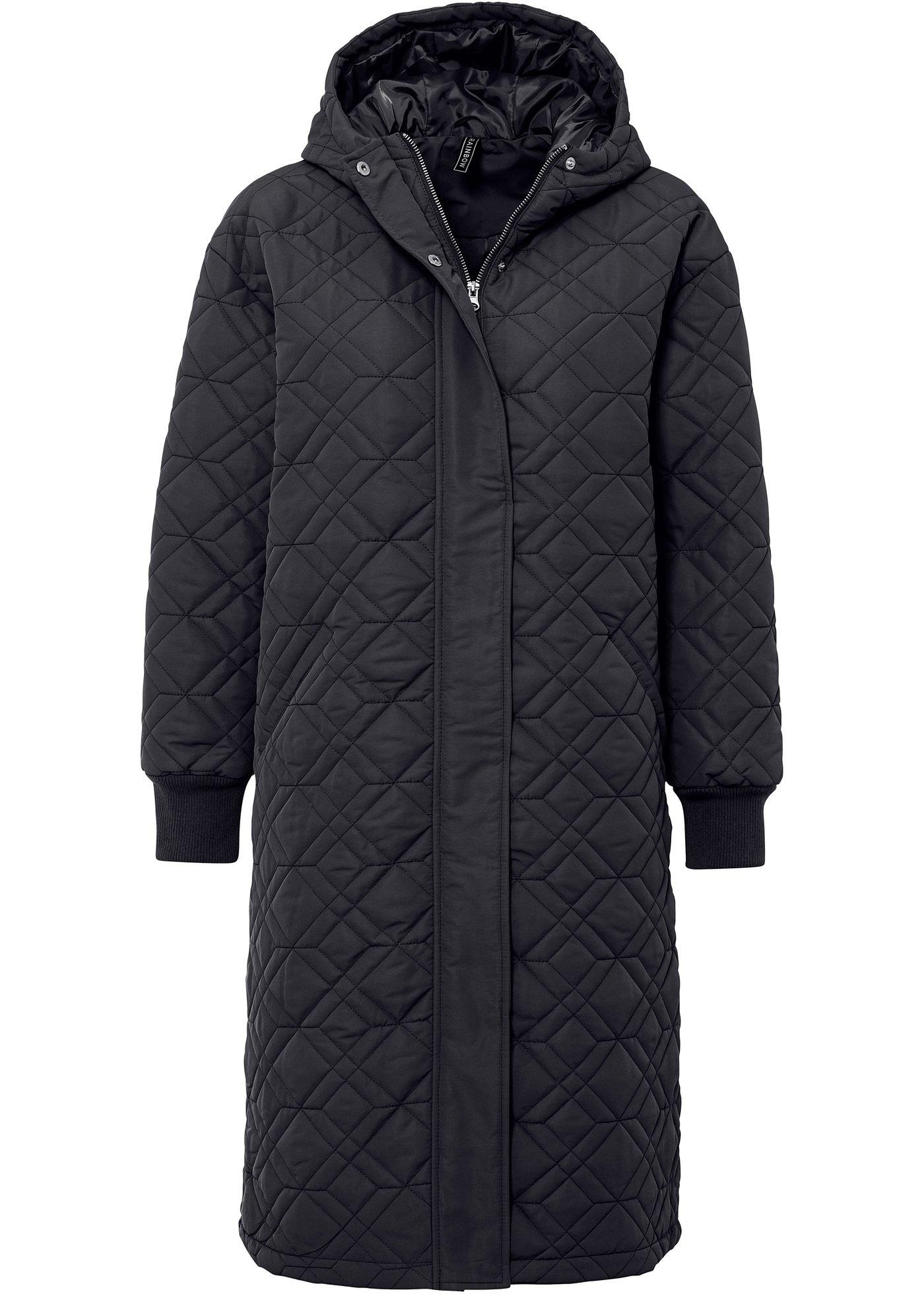 Manteau matelassé avec polyester recyclé