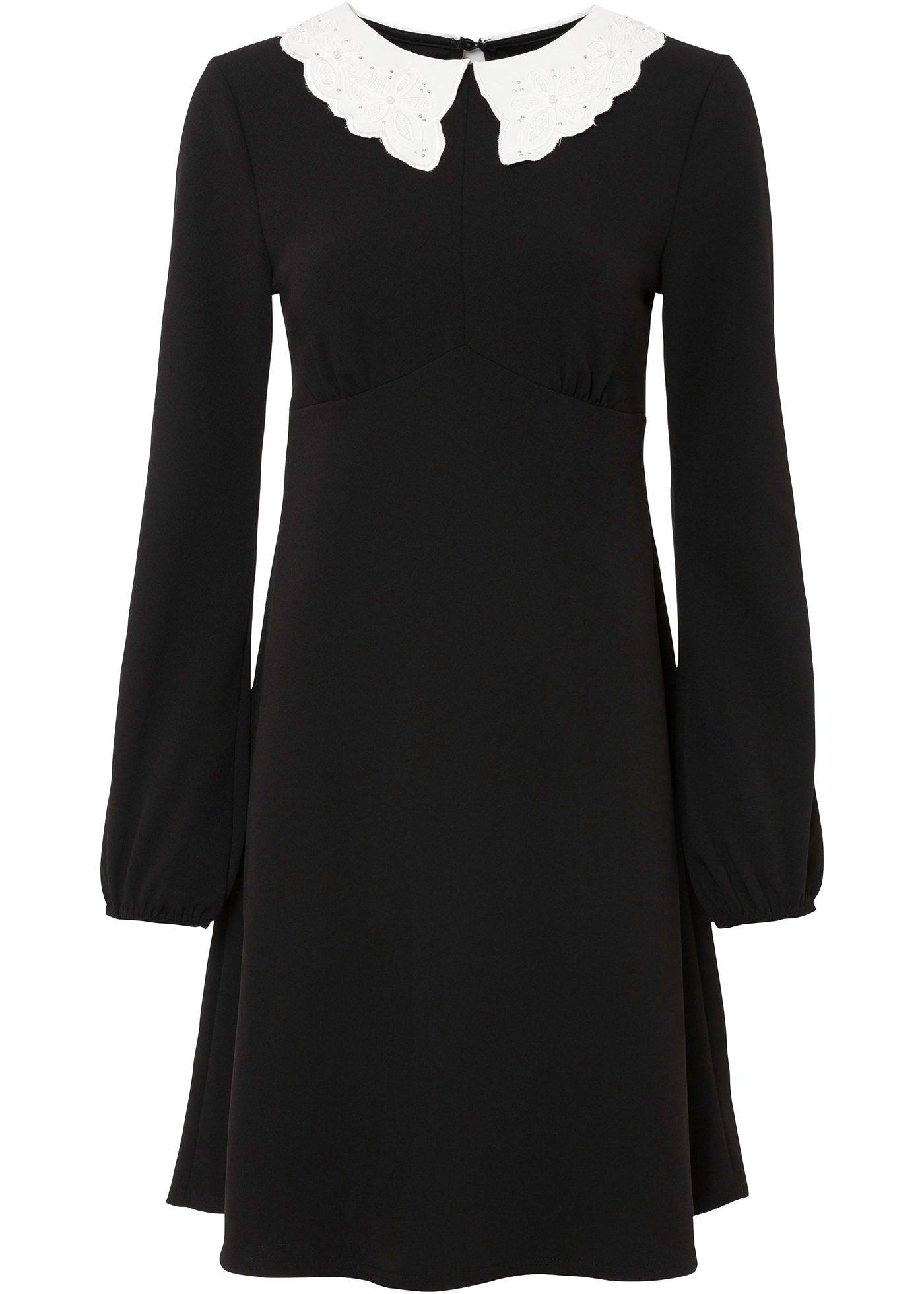 Robe avec col chemise