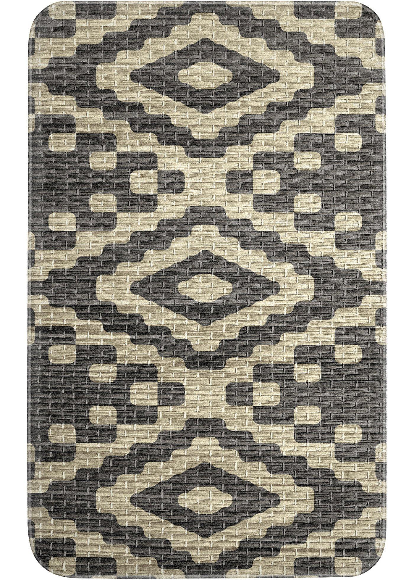 Tapis de salle de bain à mémoire de forme