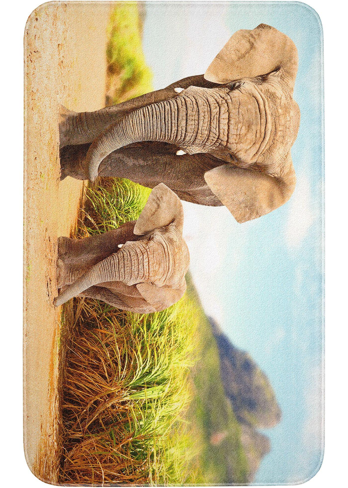 Tapis de salle de bain à mémoire de forme