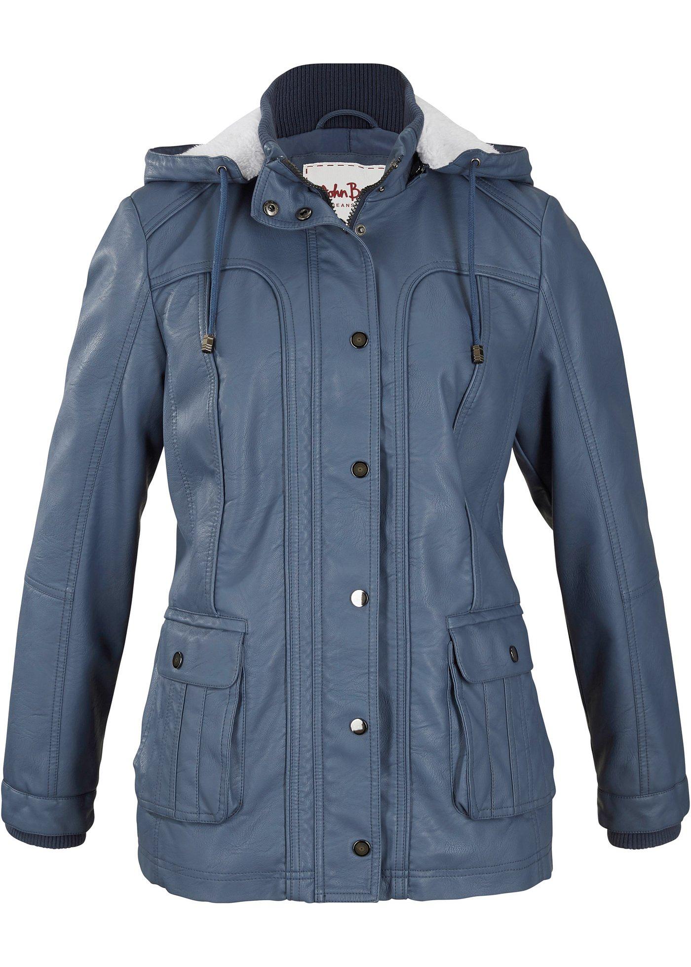 Veste synthétique imitation cuir