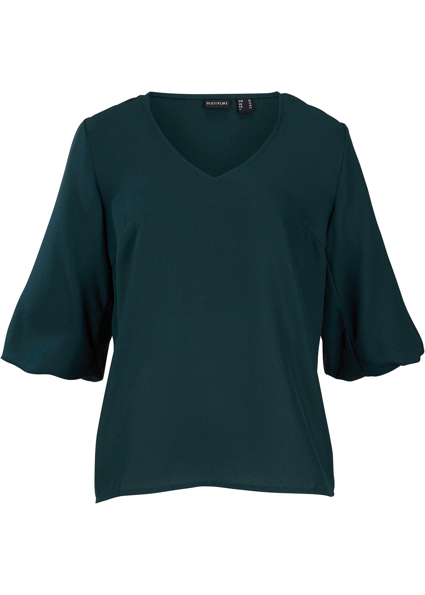 Blouse à manches ballon