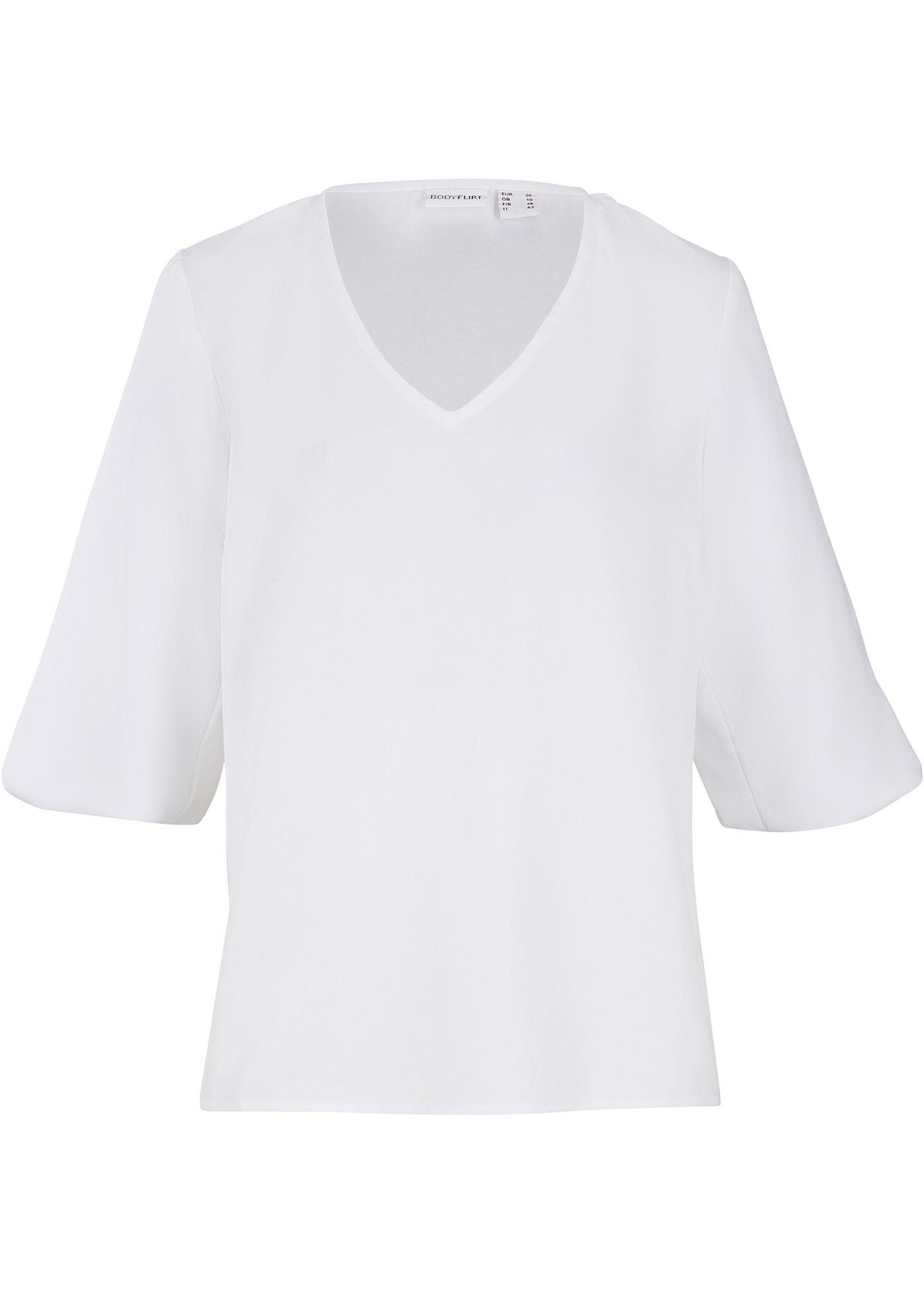 Blouse à manches ballon