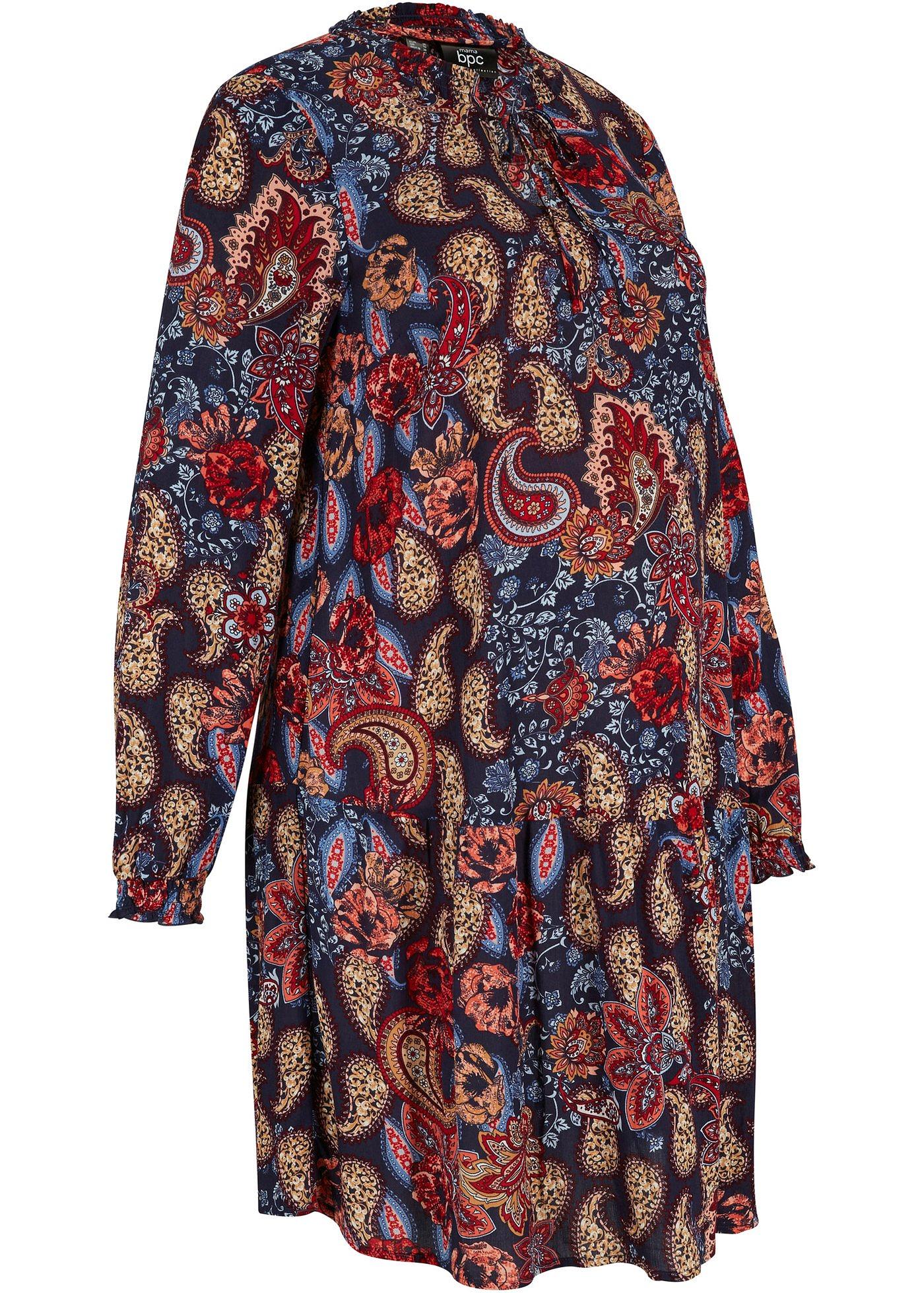 Robe de grossesse en viscose