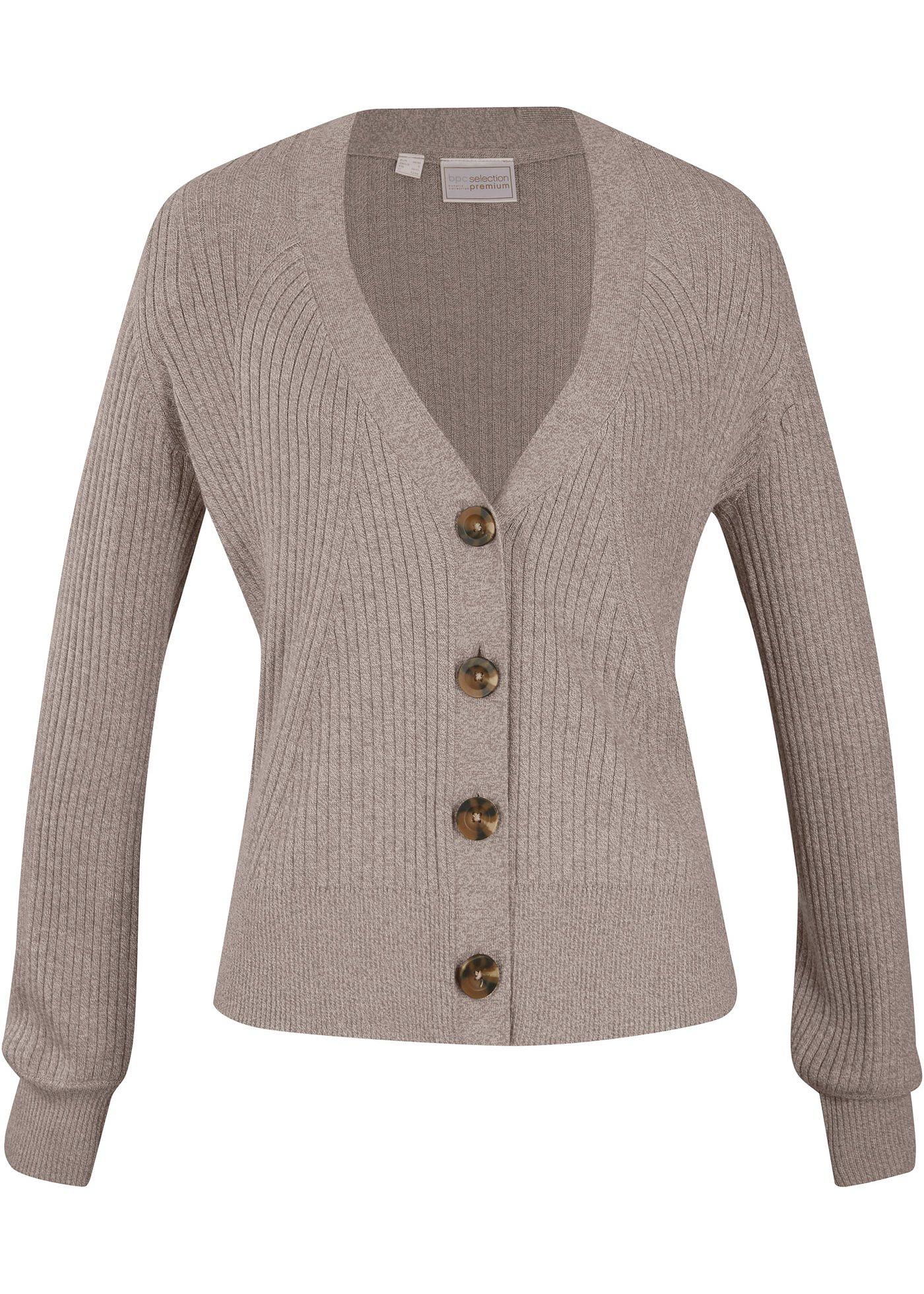 Gilet en maille à teneur en cachemire