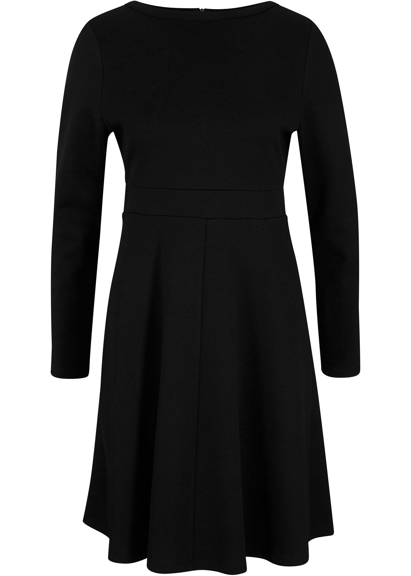 Robe de grossesse en Punto di Roma avec fonction allaitement