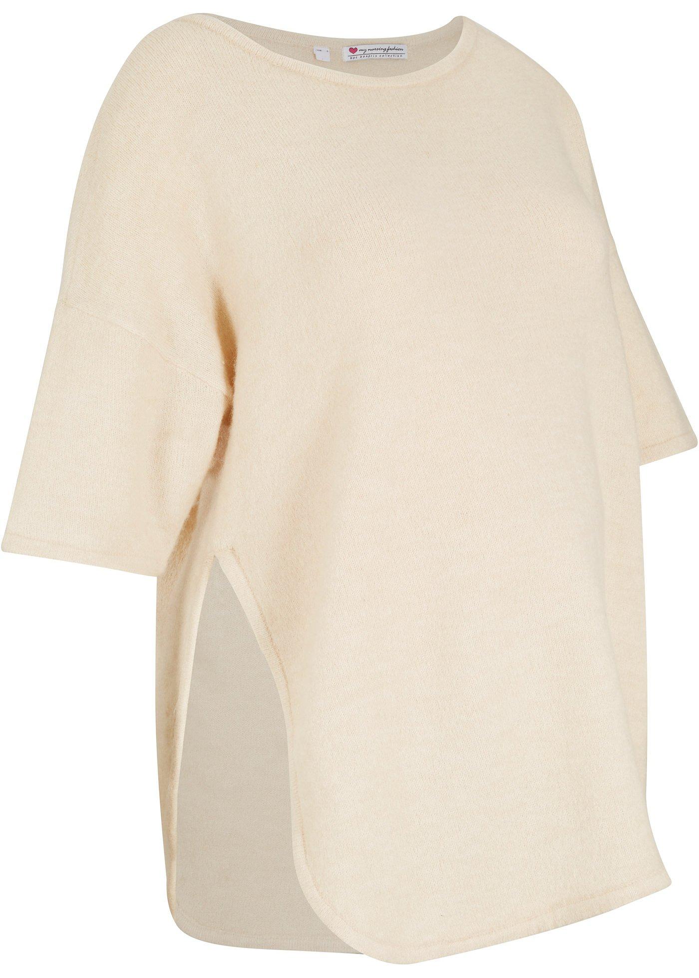 Poncho de grossesse avec fonction allaitement