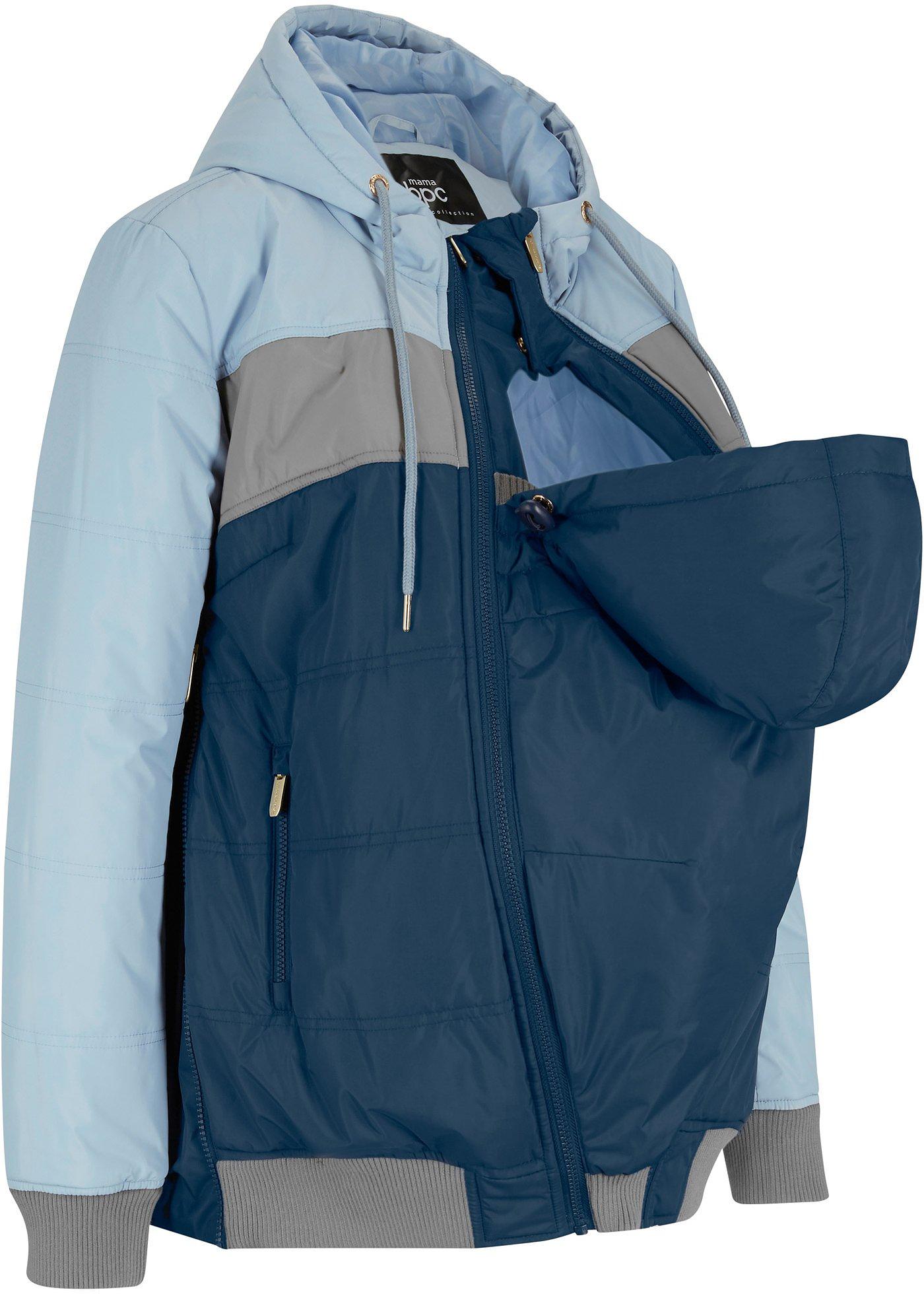 Veste de grossesse et de portage avec polyester recyclé