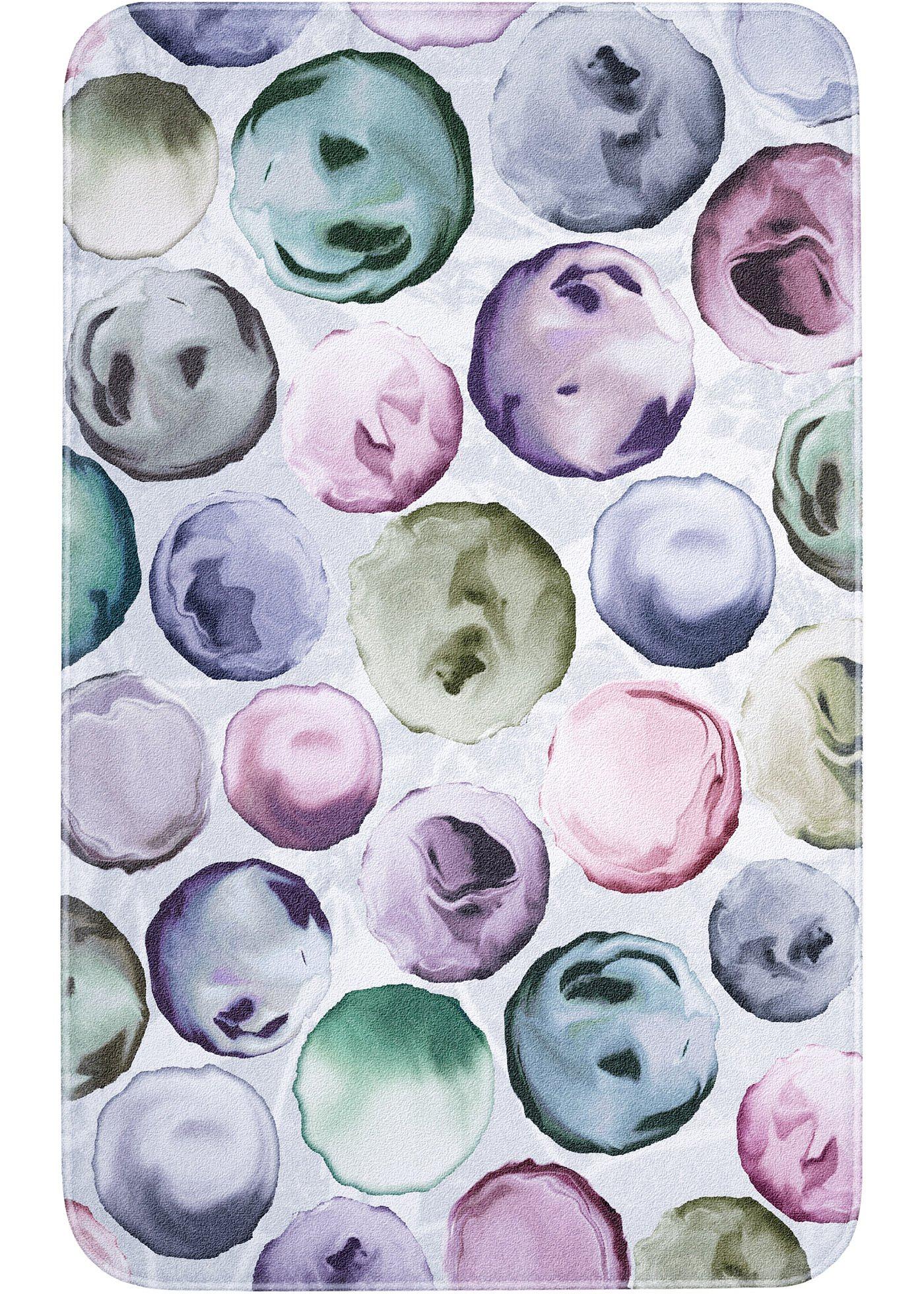 Tapis de bain à mémoire de forme