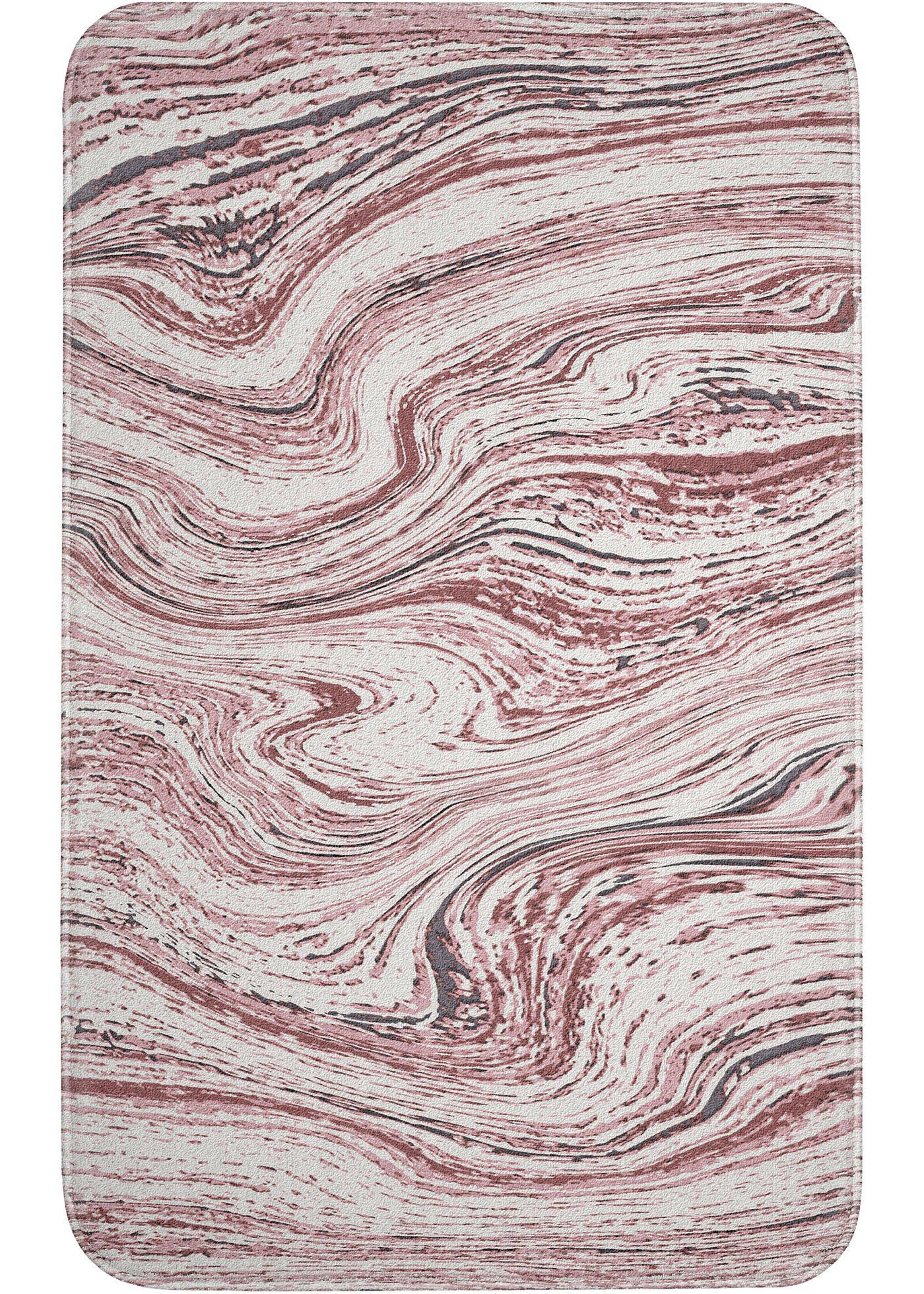 Tapis de bain à mémoire de forme