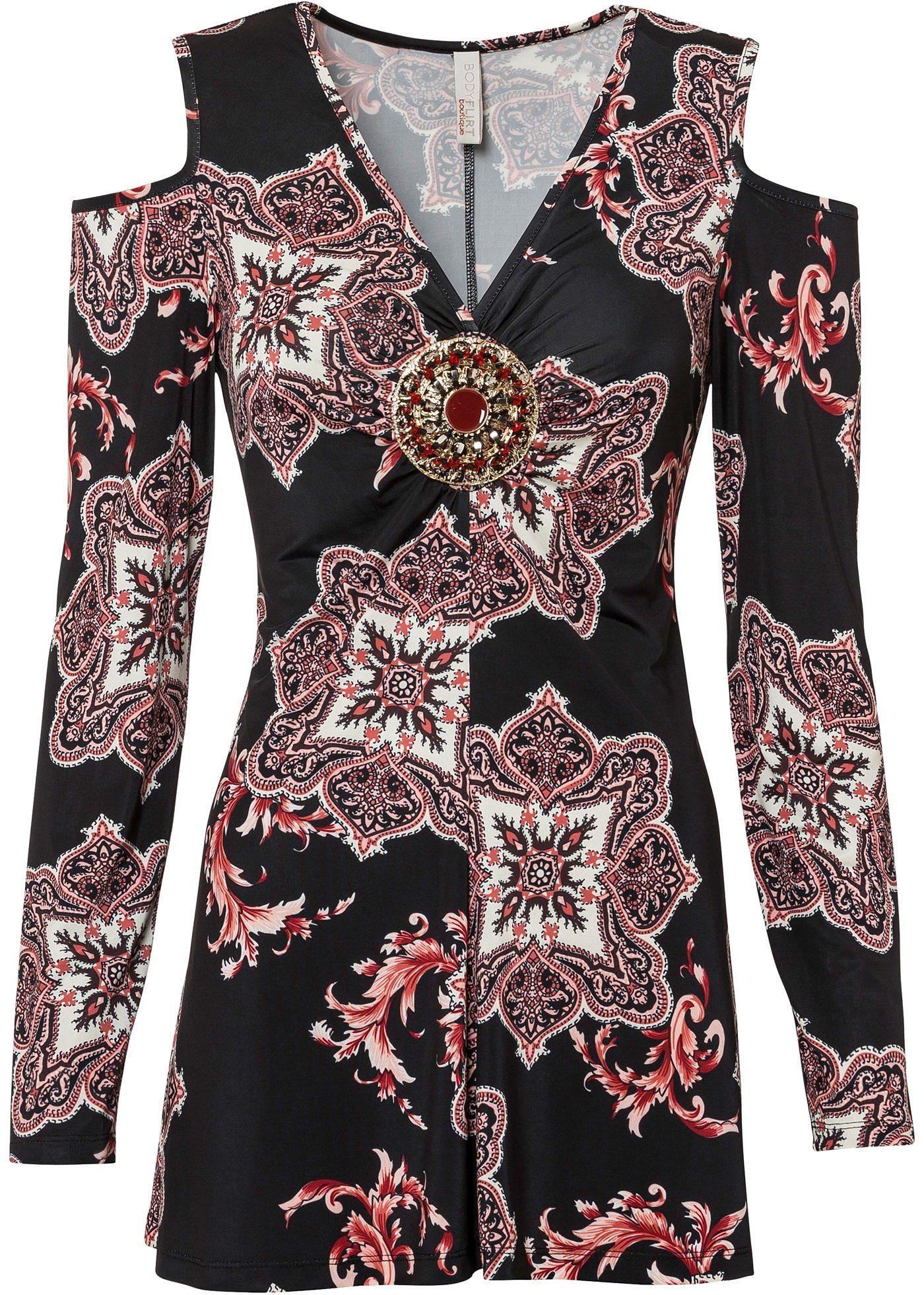 T-shirt épaules dénudées