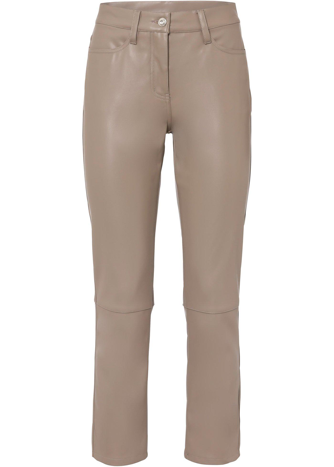 Pantalon synthétique imitation cuir