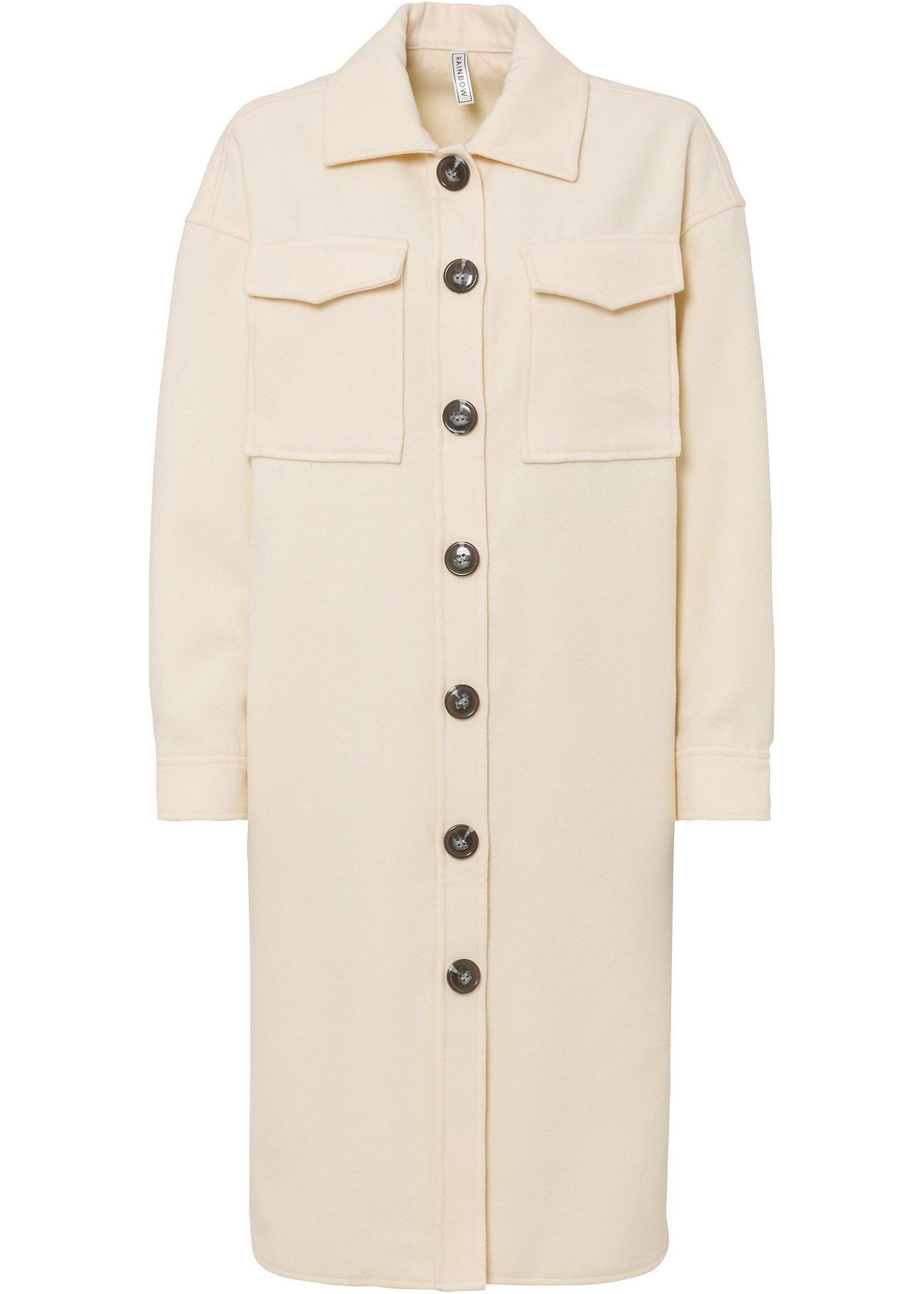 Manteau oversized aspect laine