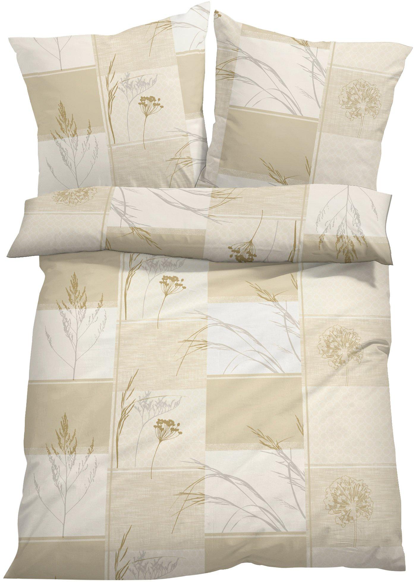 Parure de lit imprimé botanique