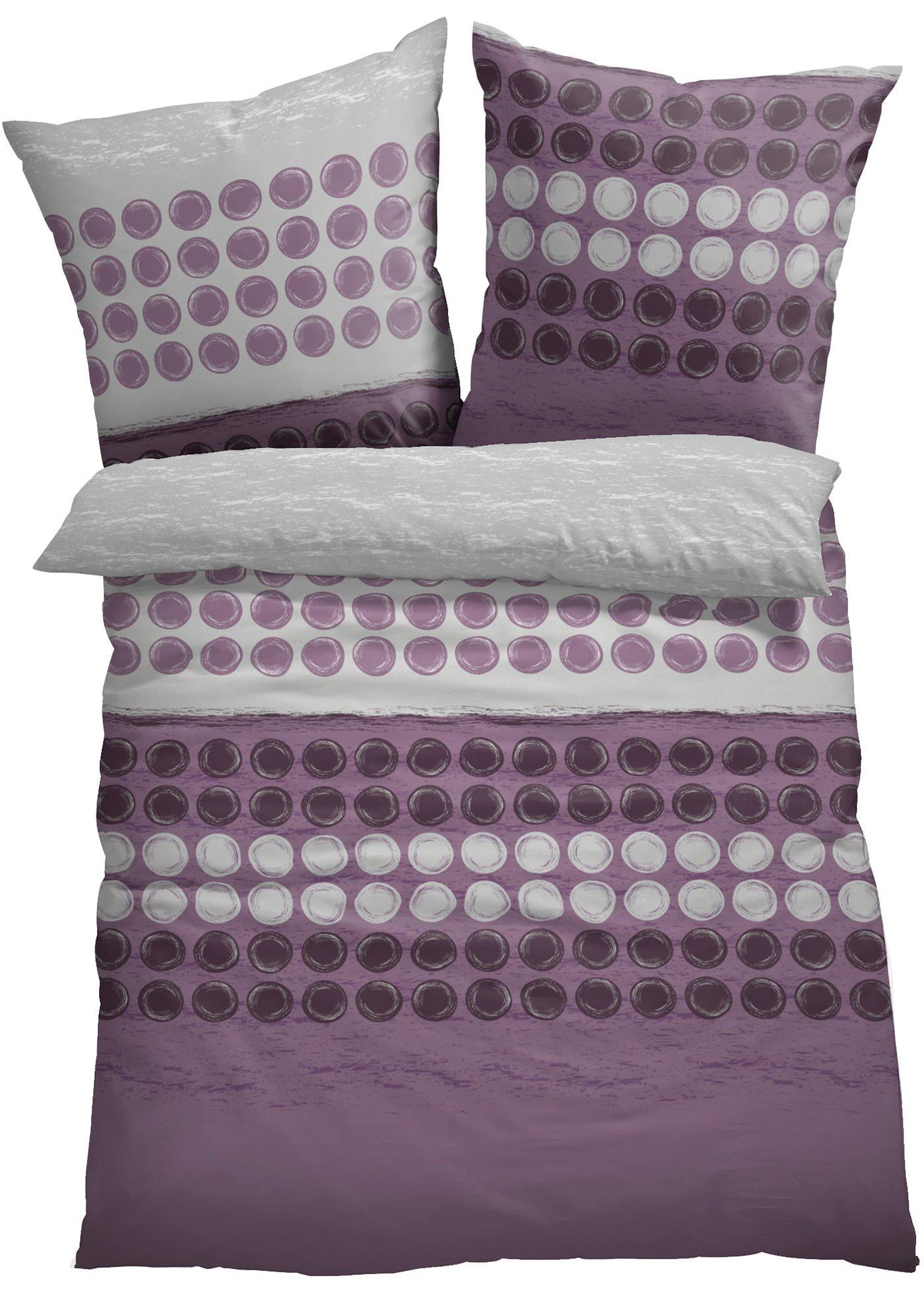 Parure de lit à imprimé graphique