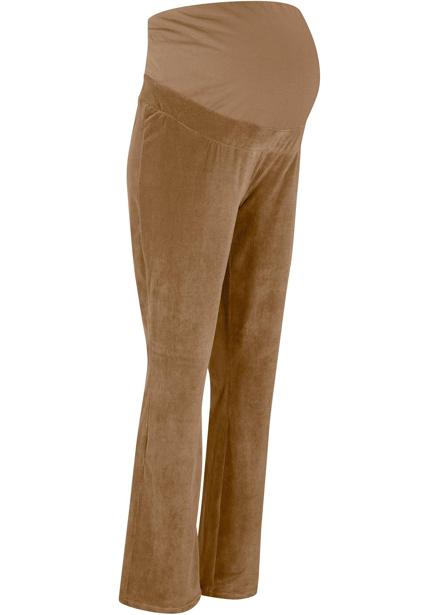 Pantalon de grossesse en velours côtelé