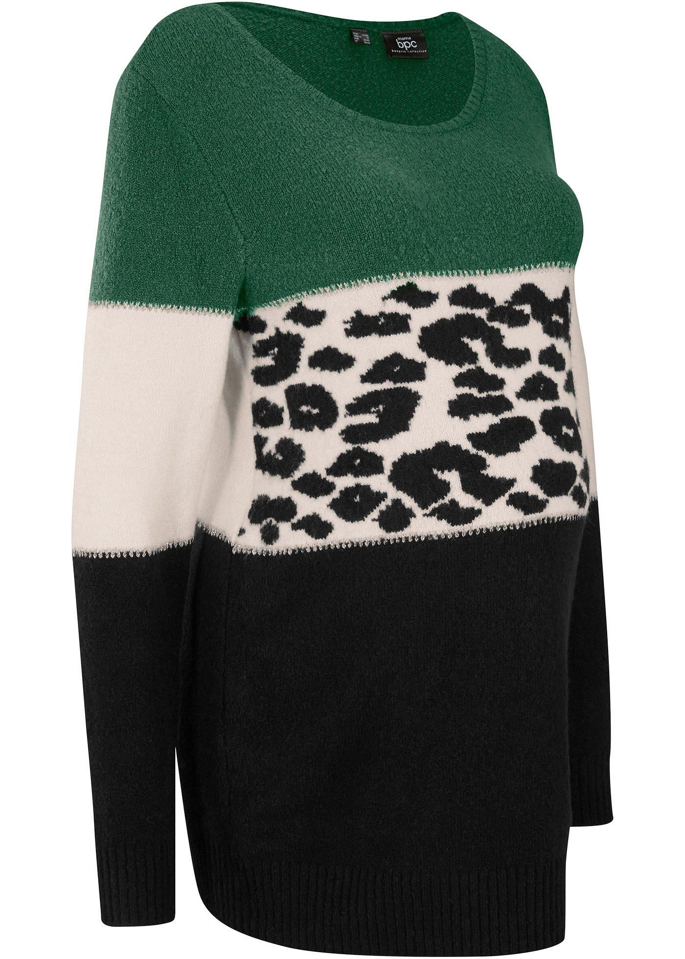 Pull long de grossesse