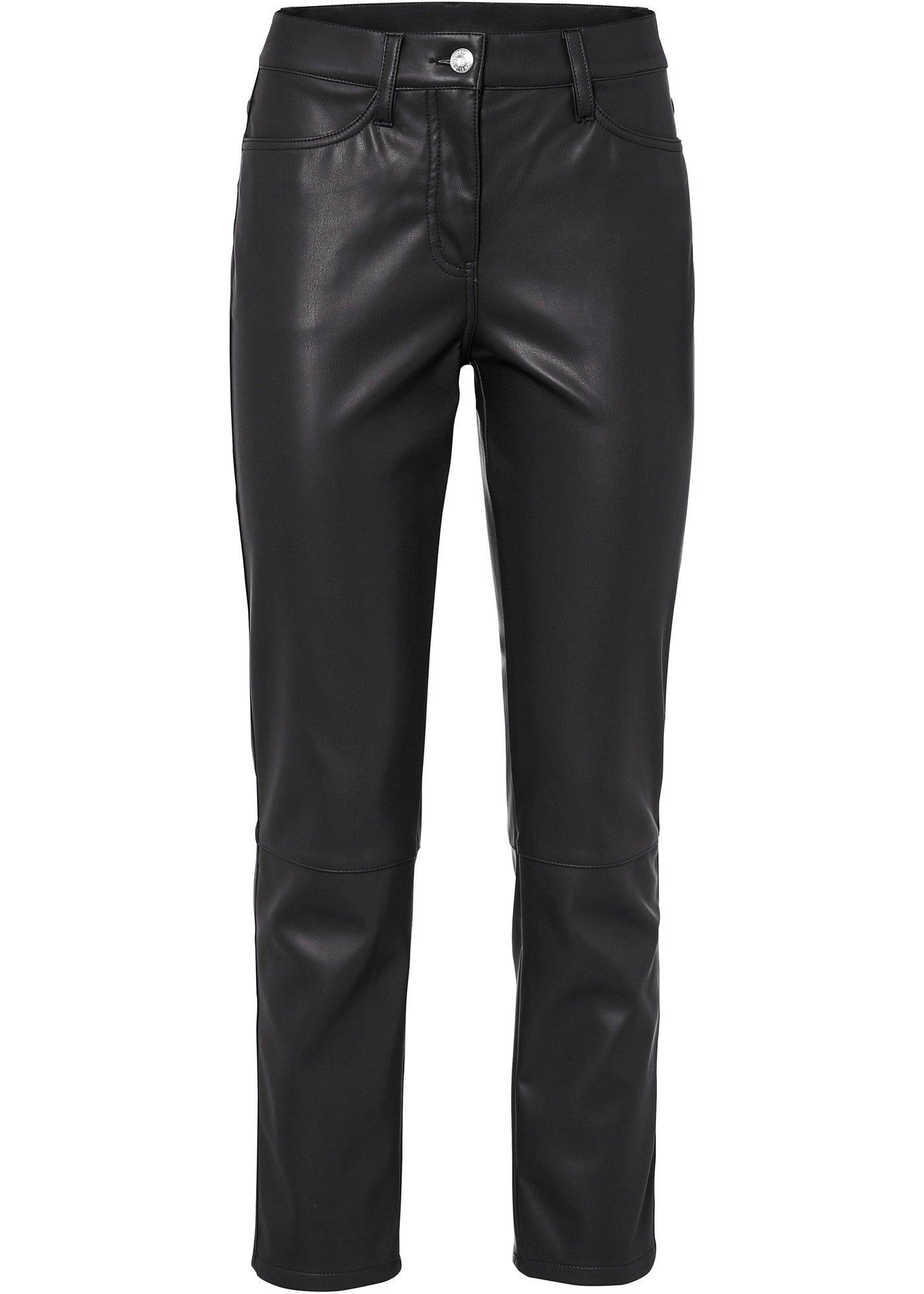 Pantalon synthétique imitation cuir