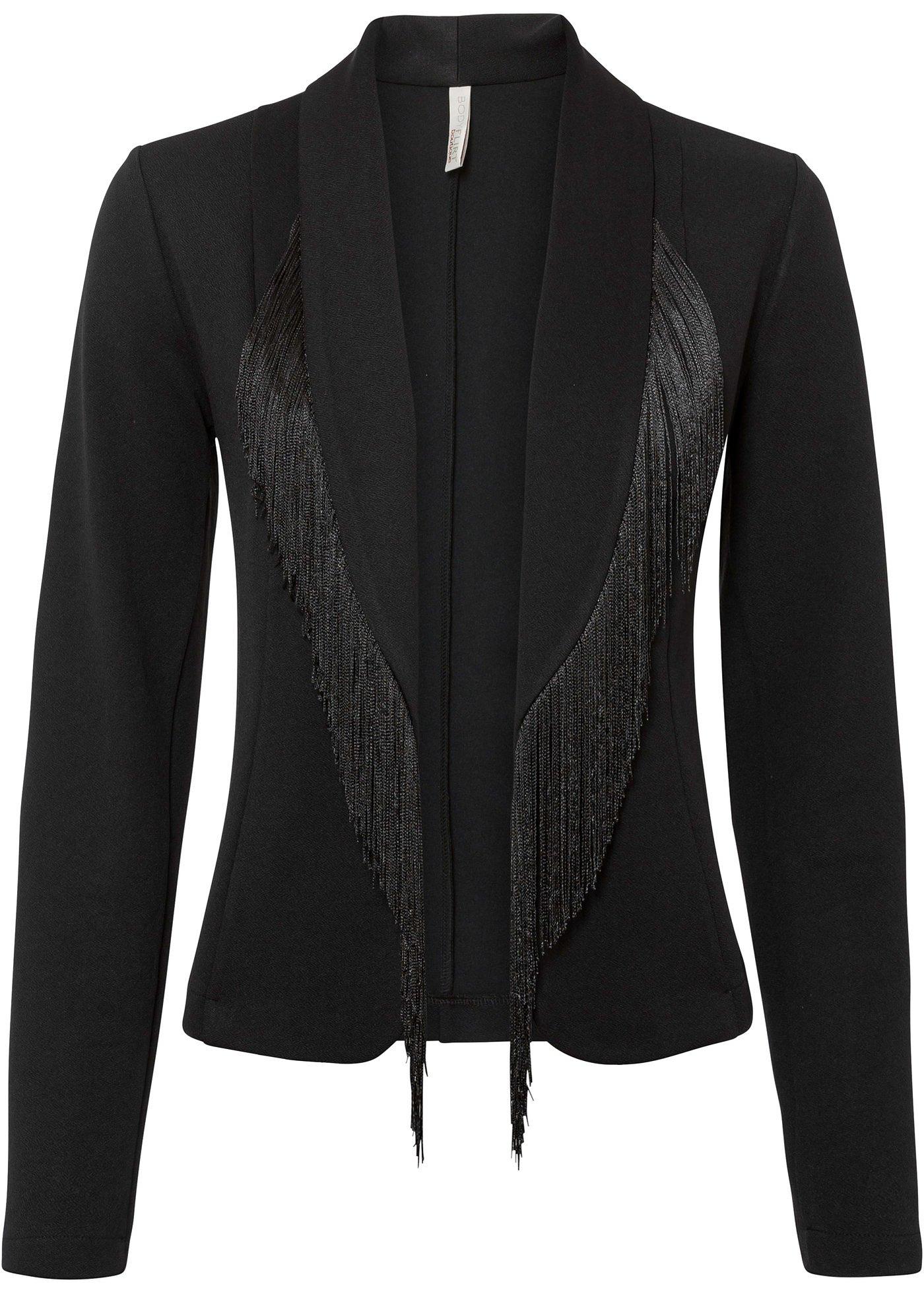 Blazer à franges
