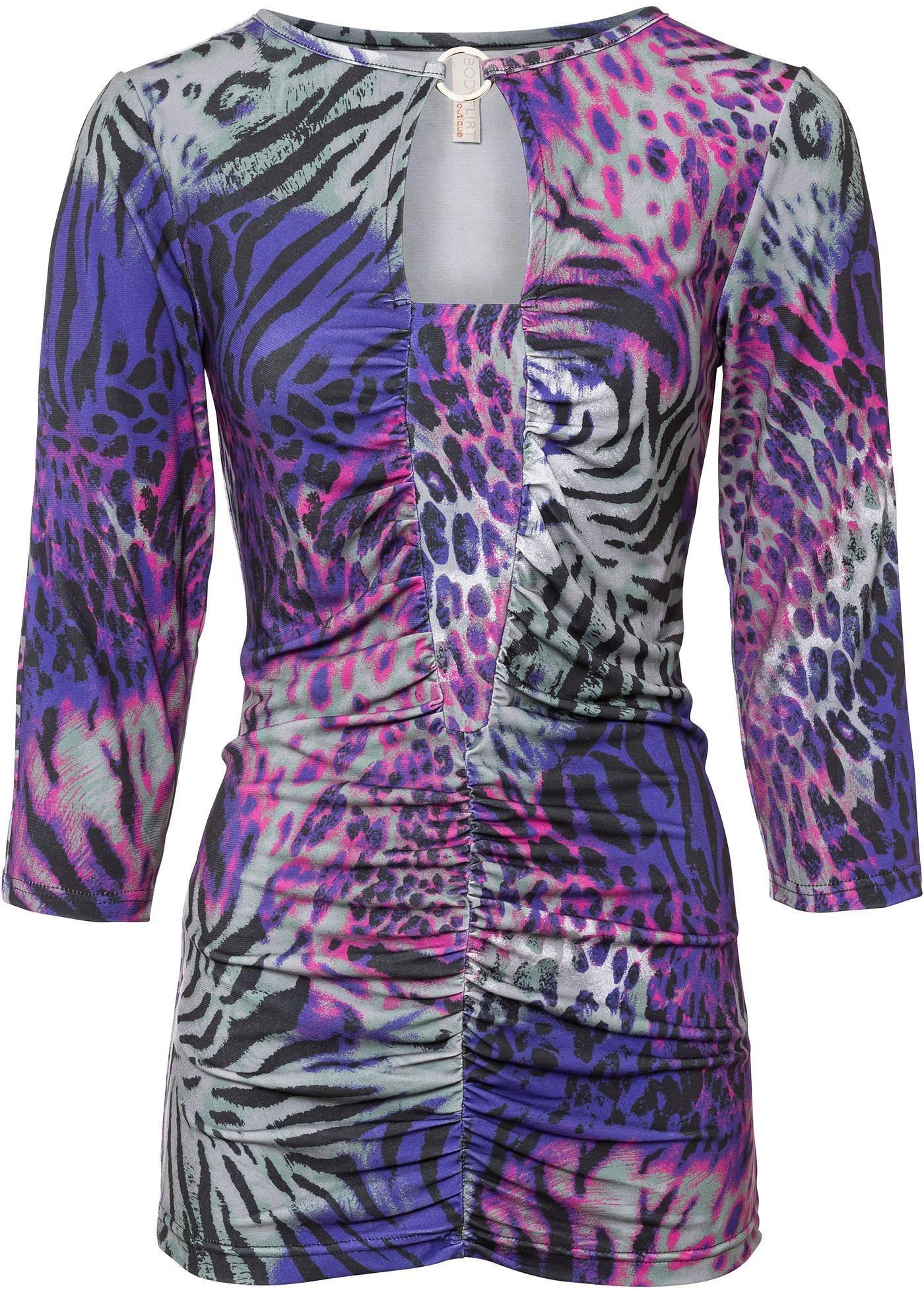 T-shirt épaules dénudées