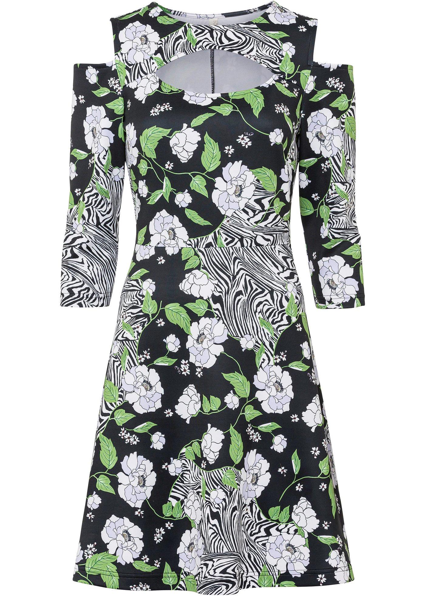 Robe à épaules dénudées