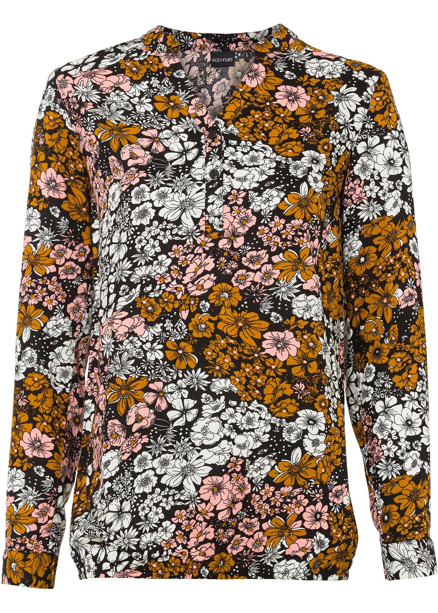 Tunique-blouse en viscose durable