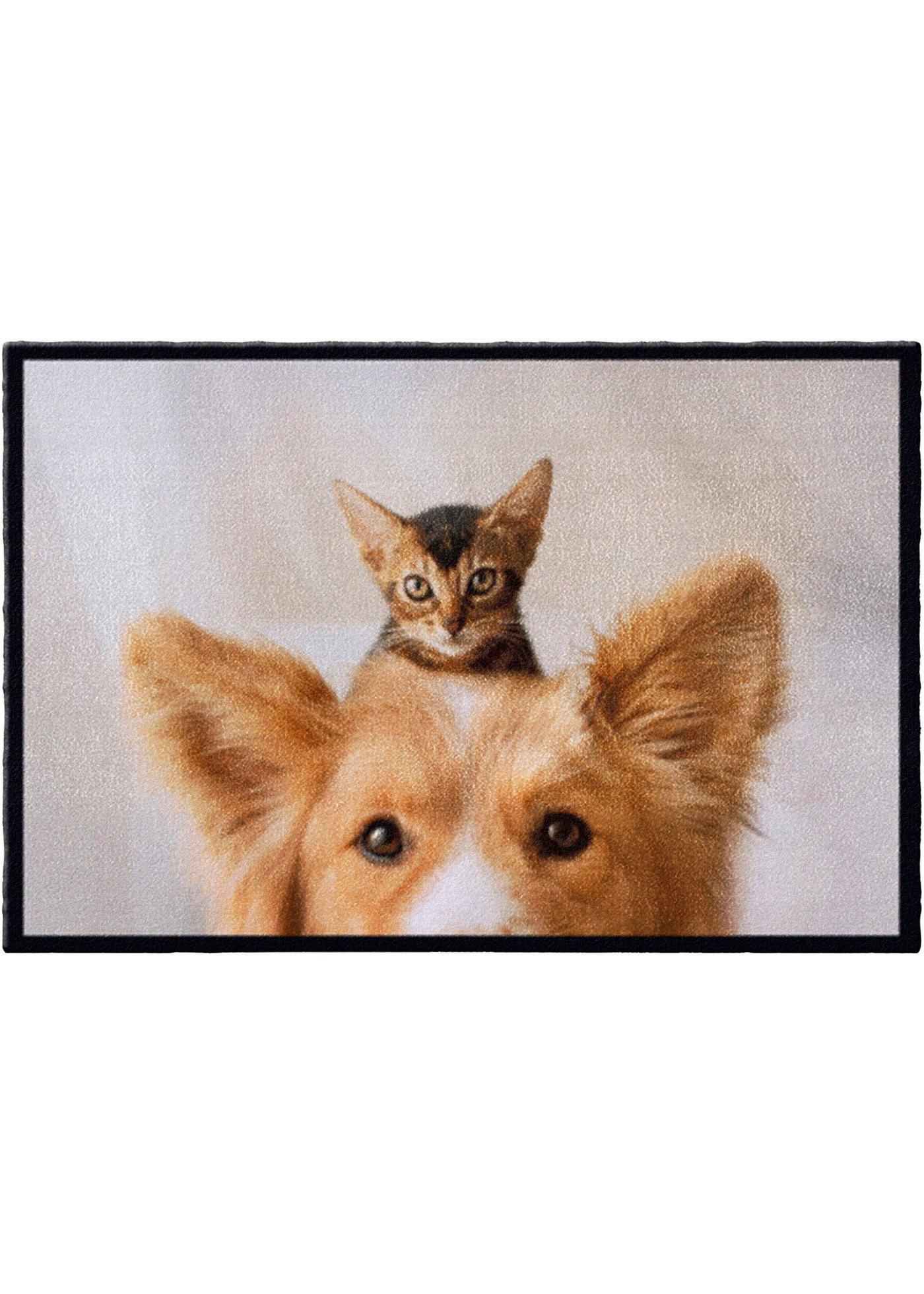 Tapis de protection avec motif animal