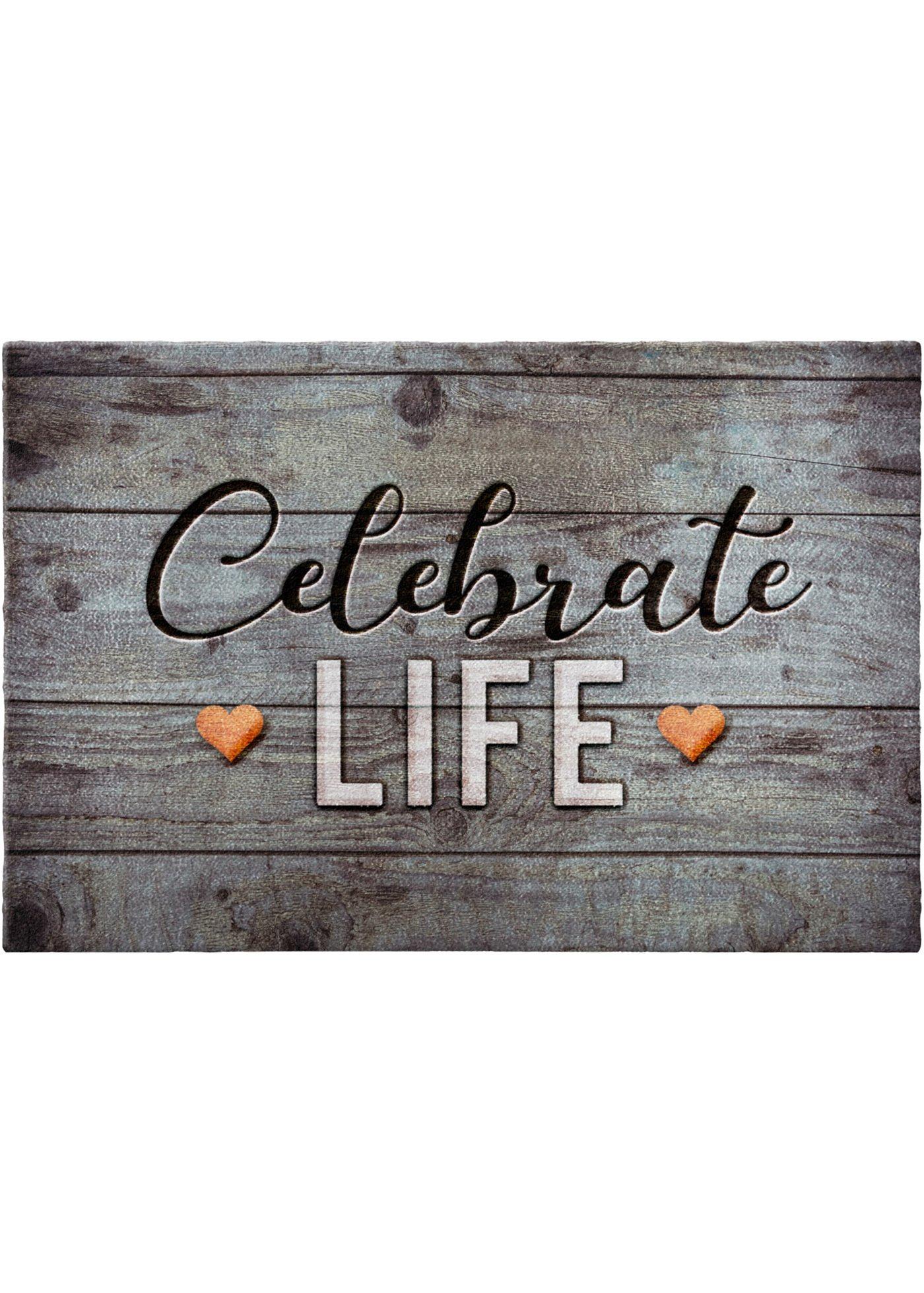 Tapis de protection avec dicton