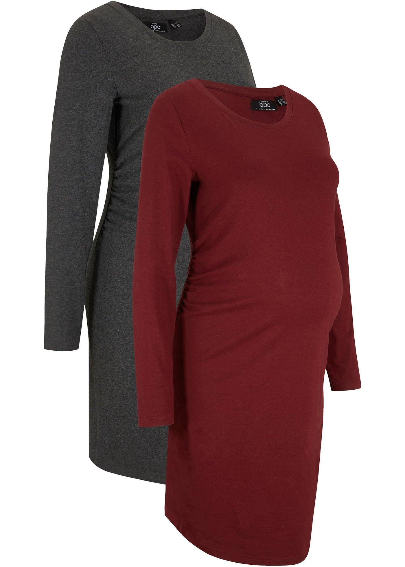 Lot de 2 robes de grossesse