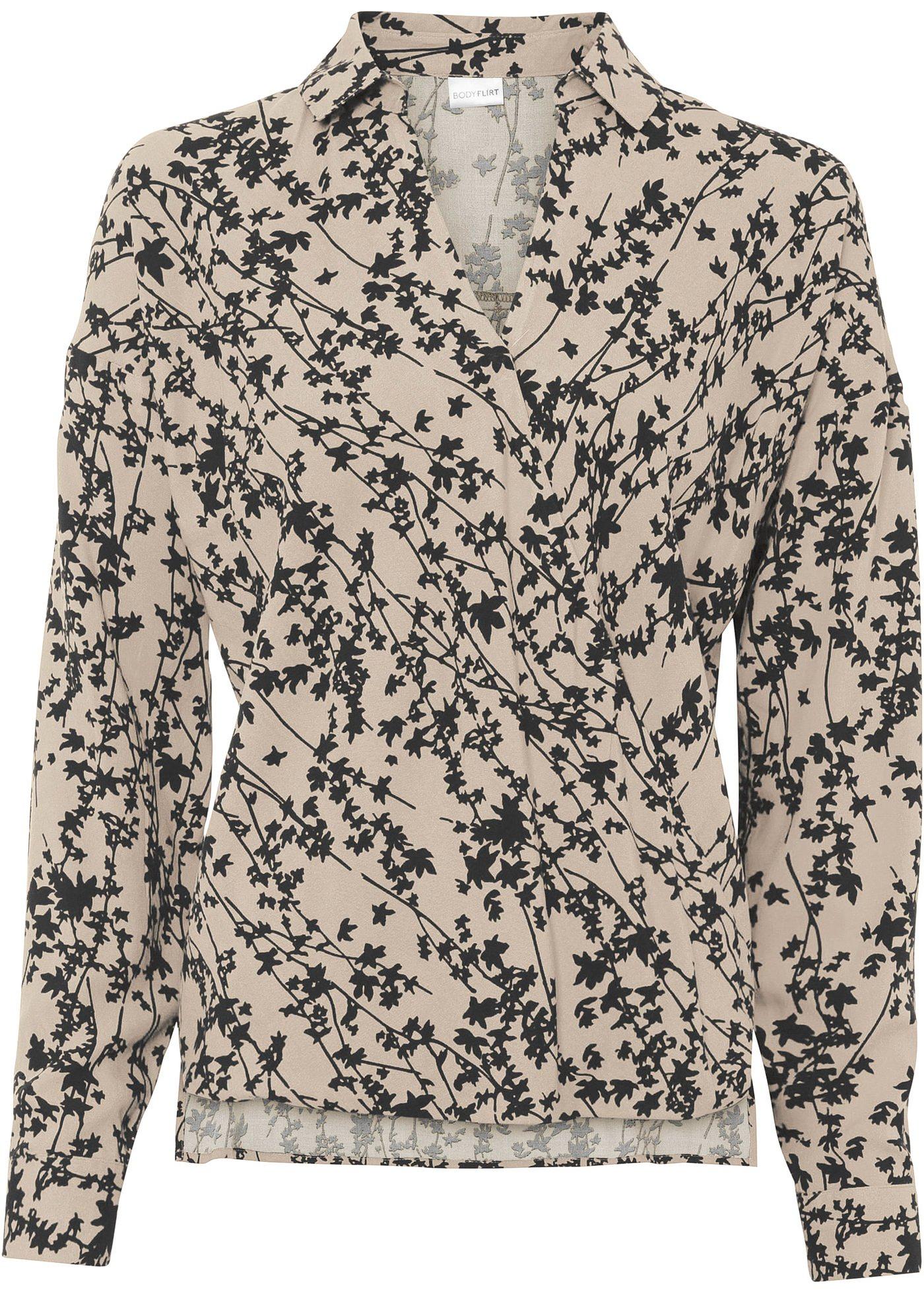 Blouse style portefeuille