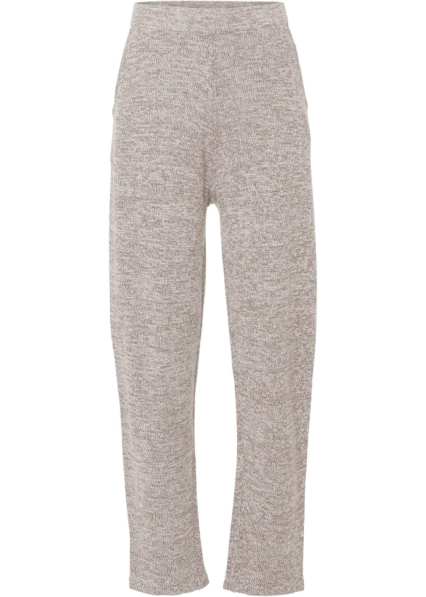 Pantalon de jogging aspect maille
