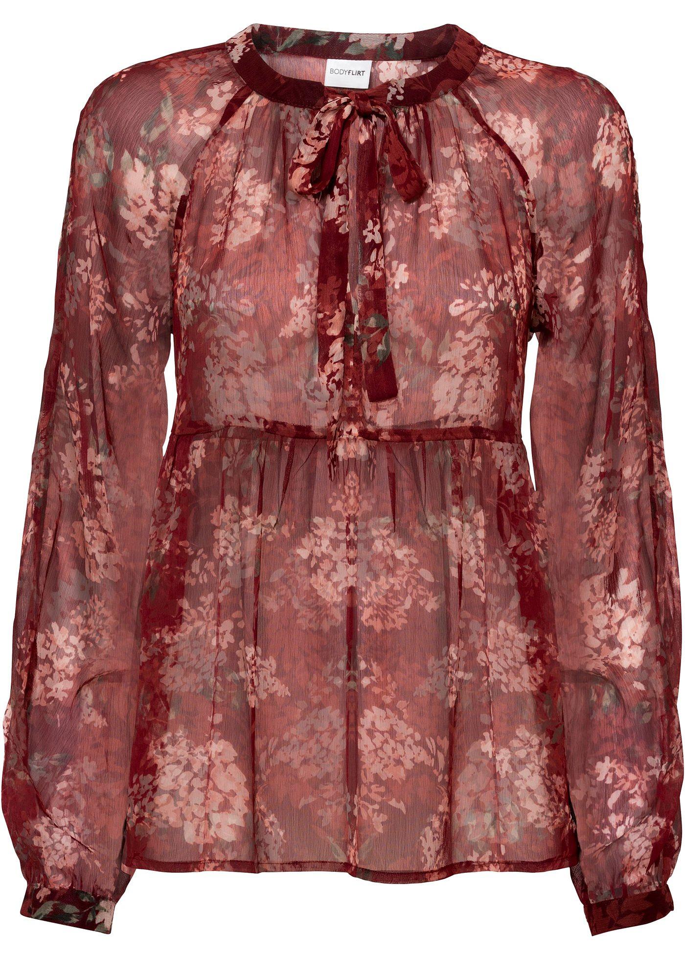 Blouse à lavallière