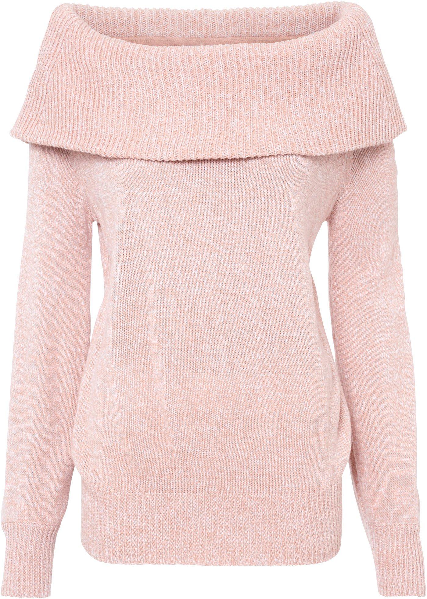 Pull à épaules découvertes