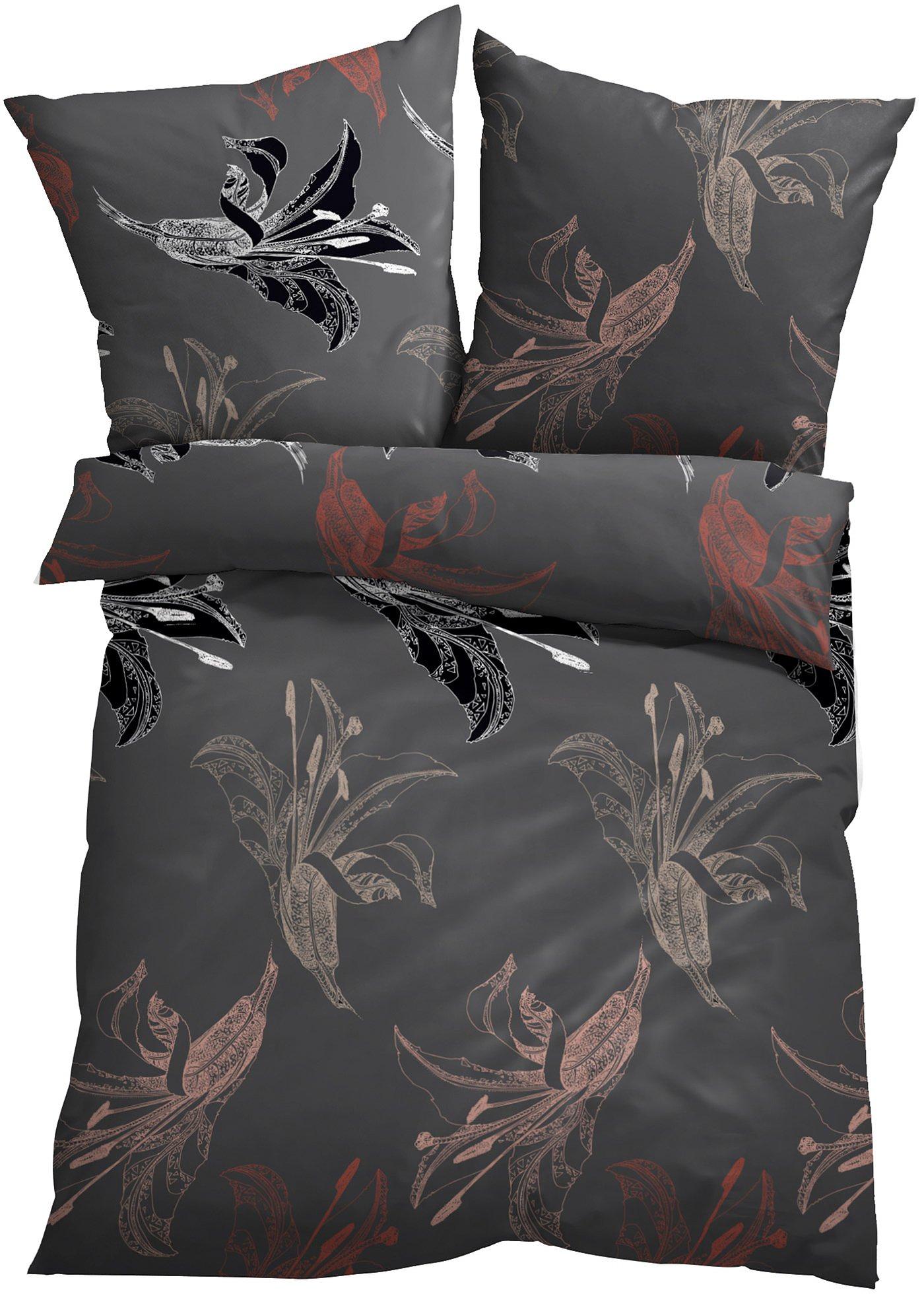 Parure de lit à motif floral