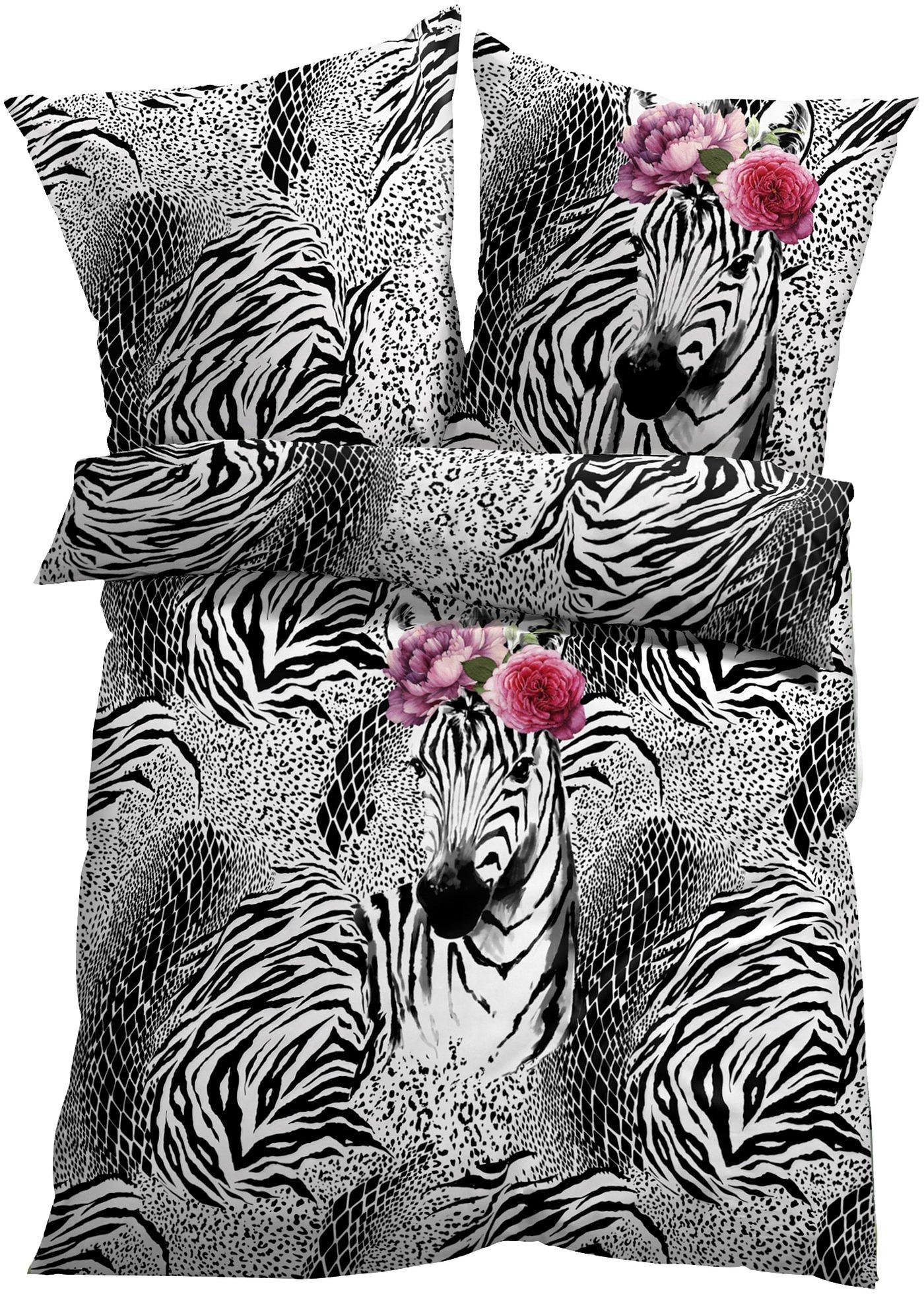 Parure de lit réversible