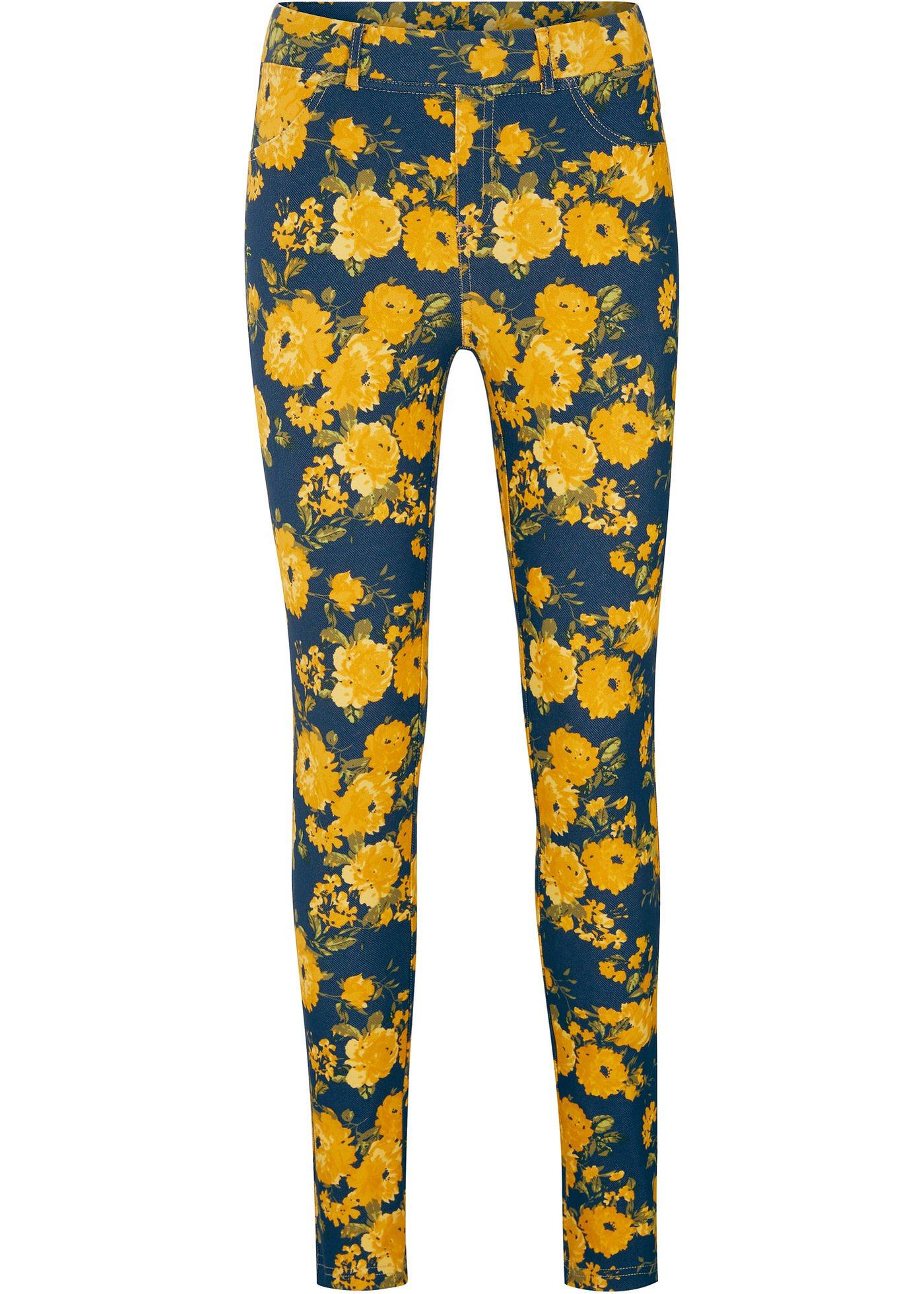 Jegging à imprimé floral