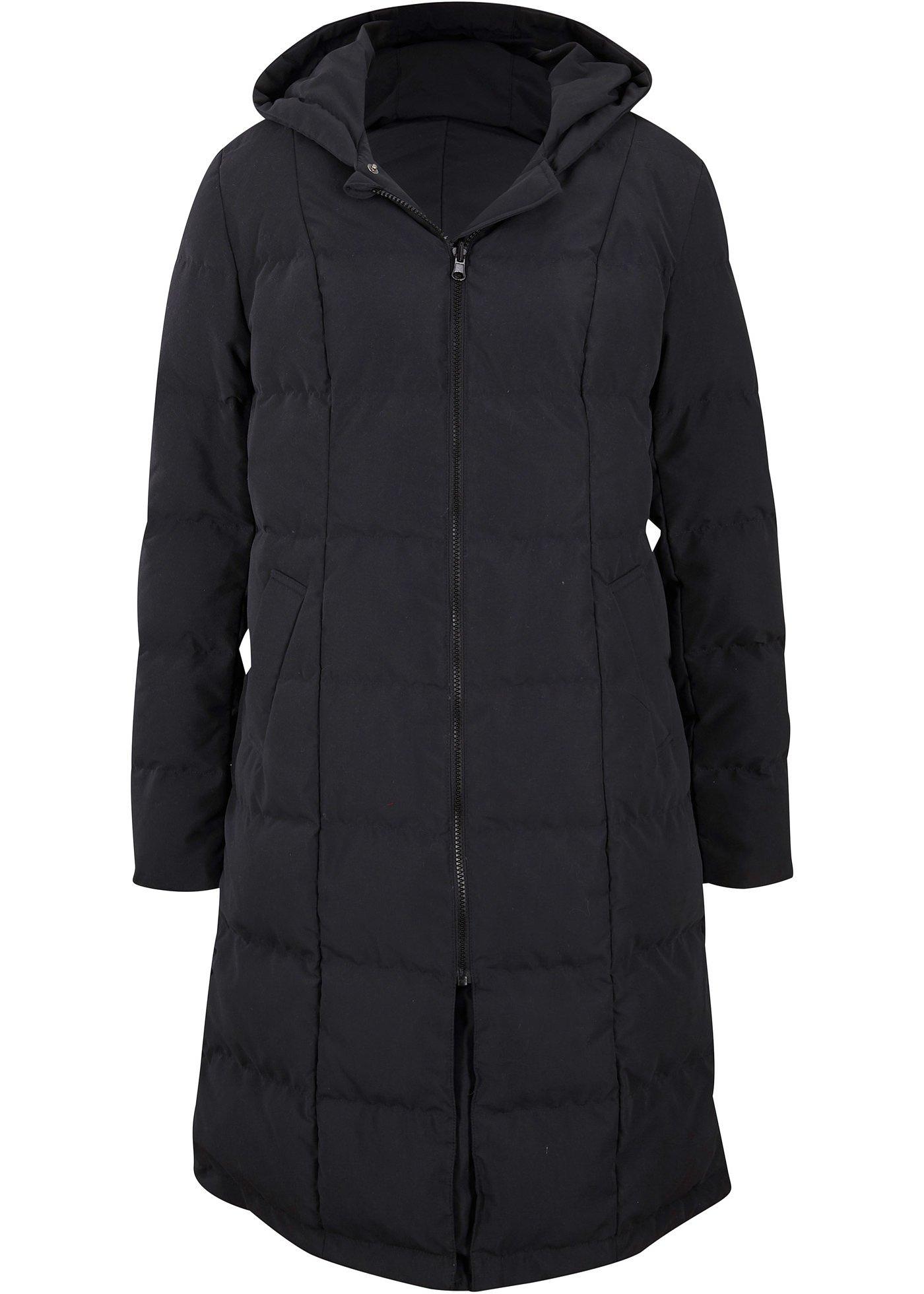 Veste matelassée réversible coupe longue