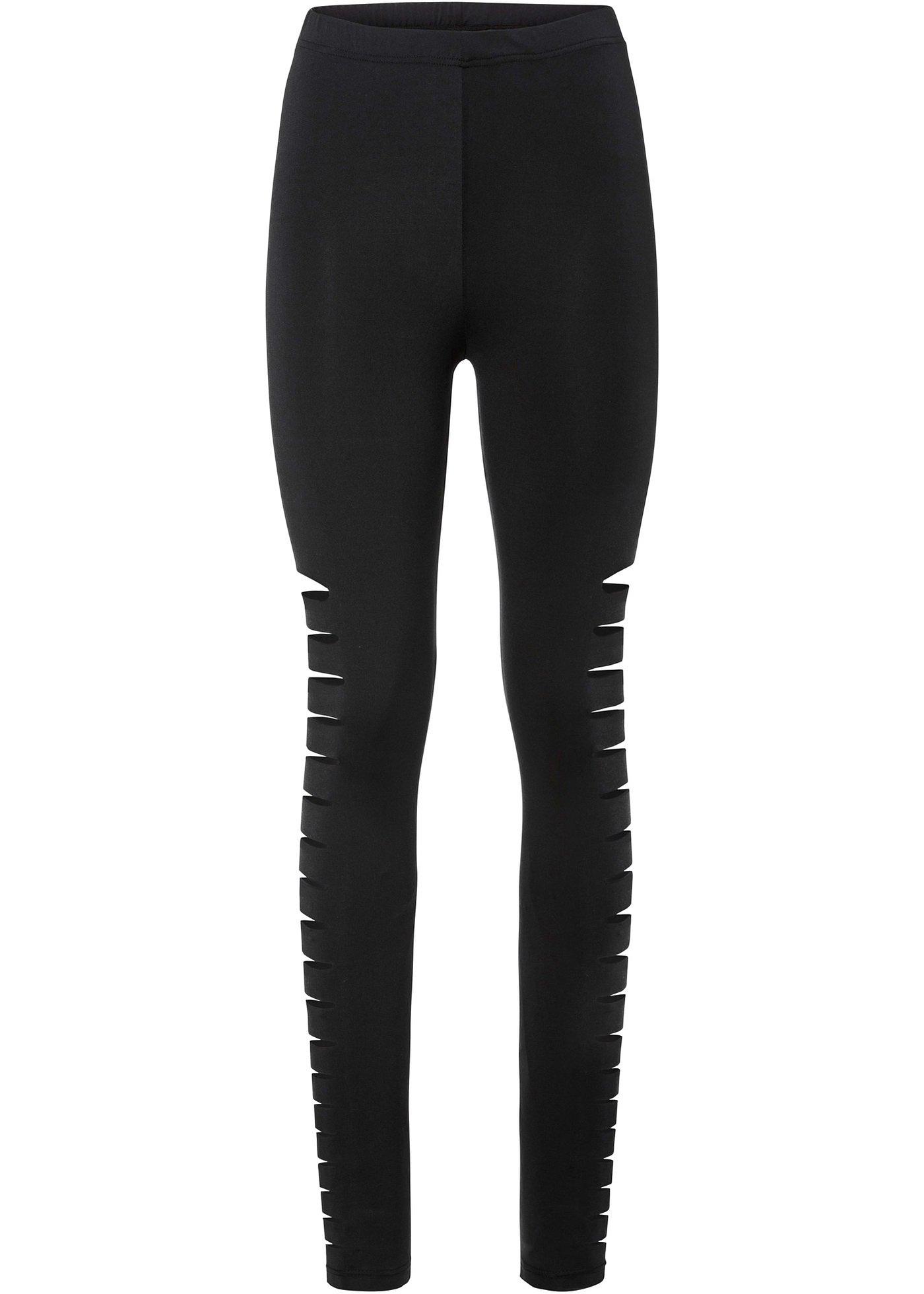 Legging avec découpes laser
