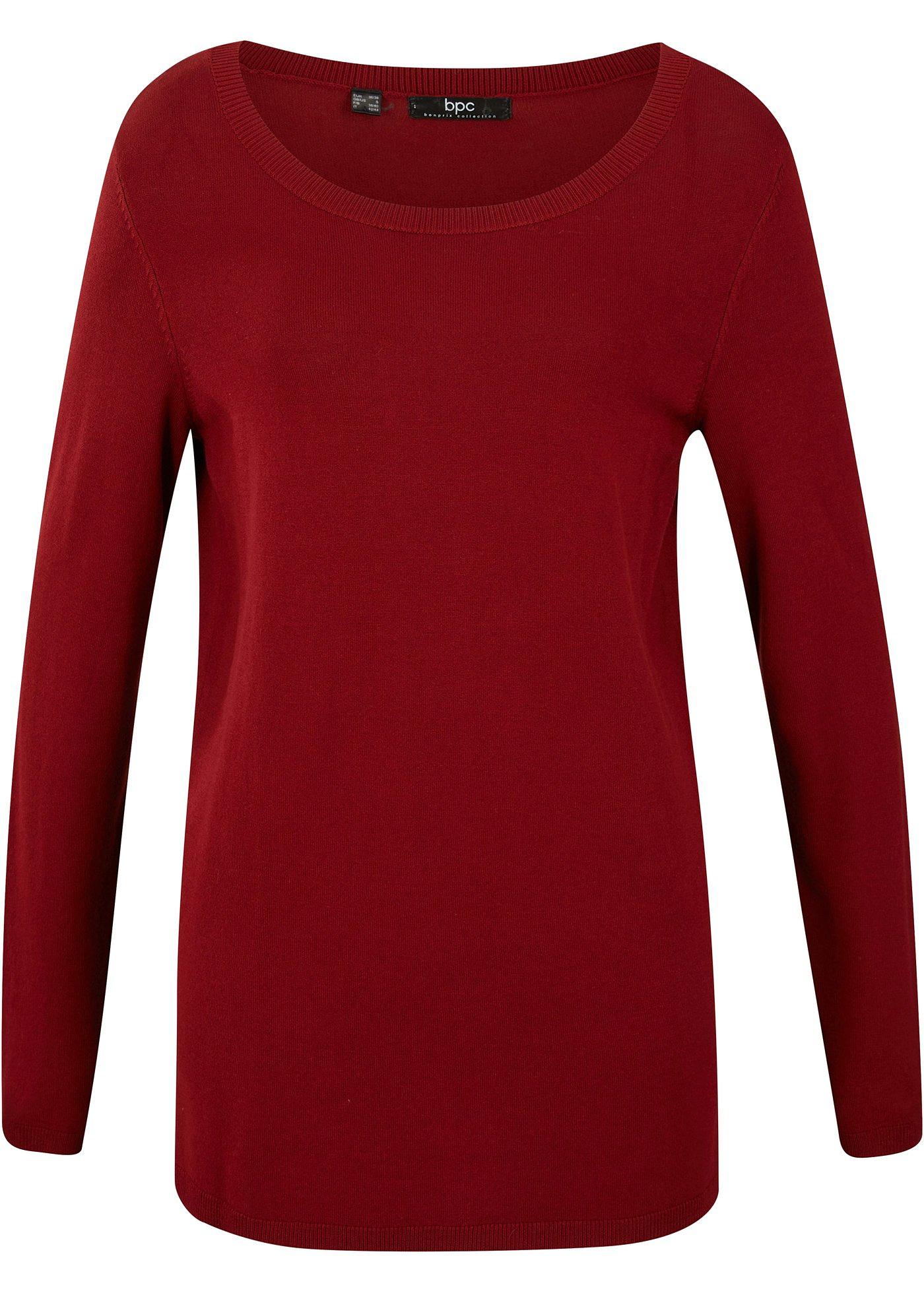 Pull en fine maille en viscose