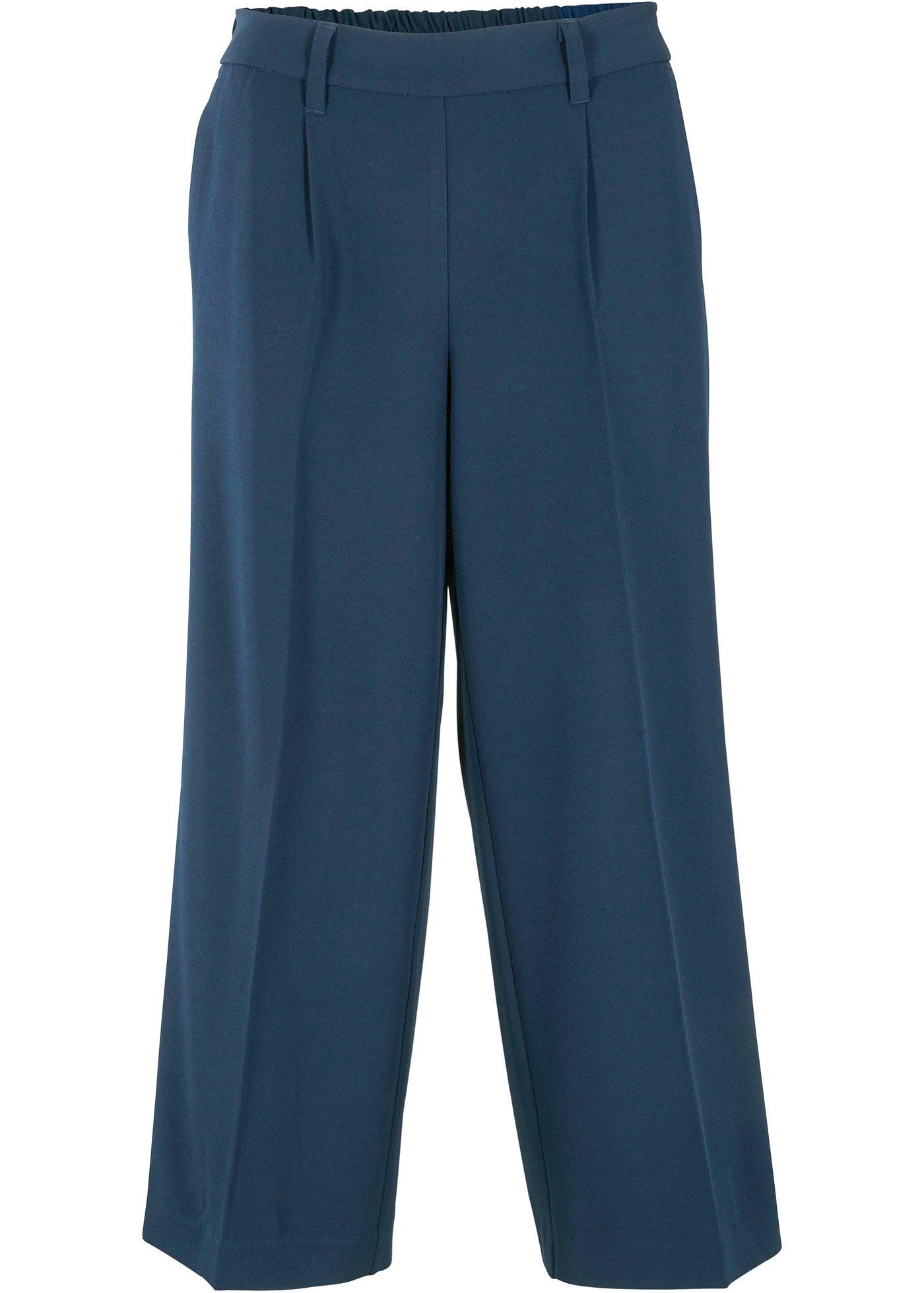 Jupe-culotte élastiquée